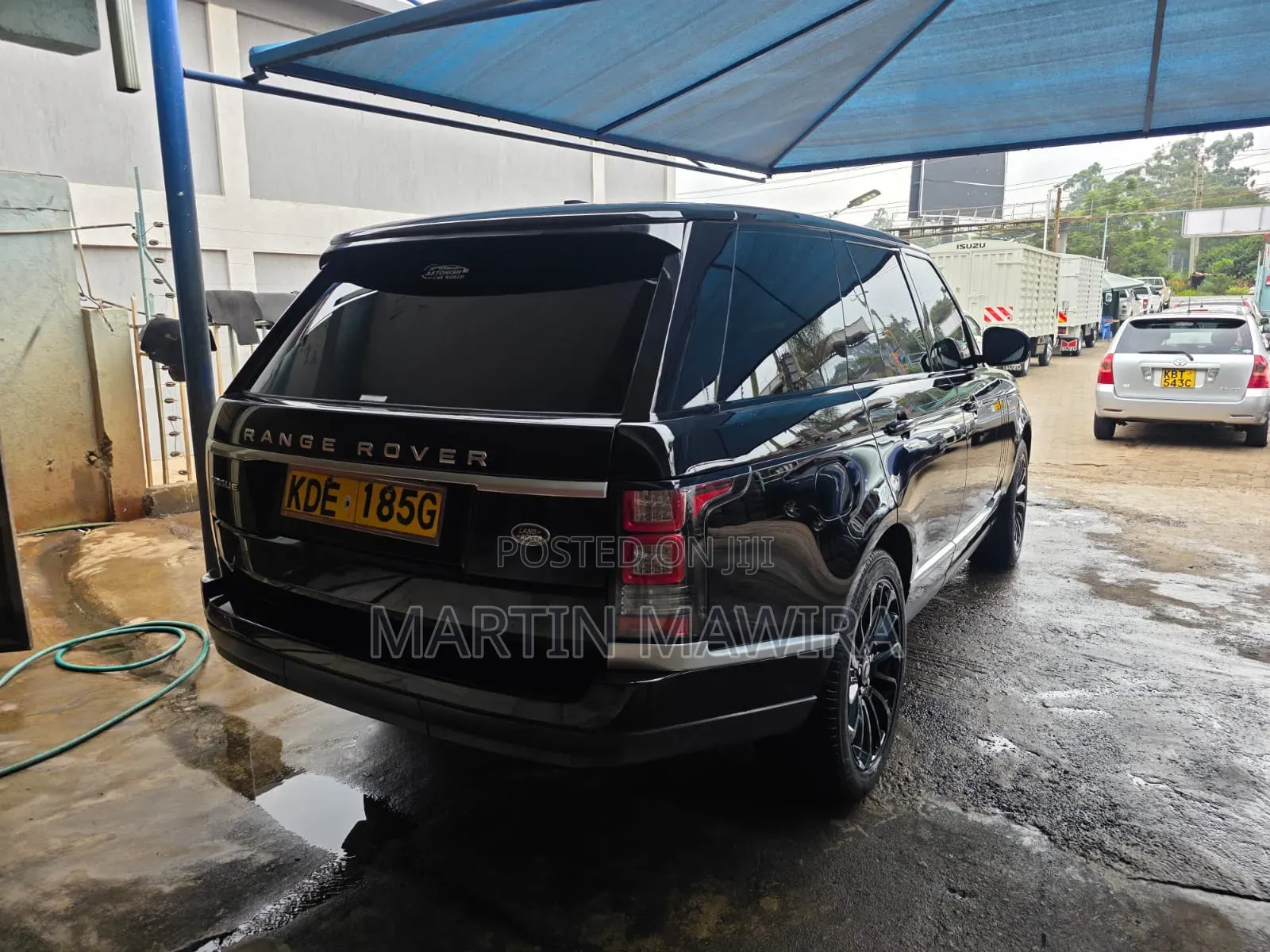 Land Rover Range Rover Vogue 2015 Black