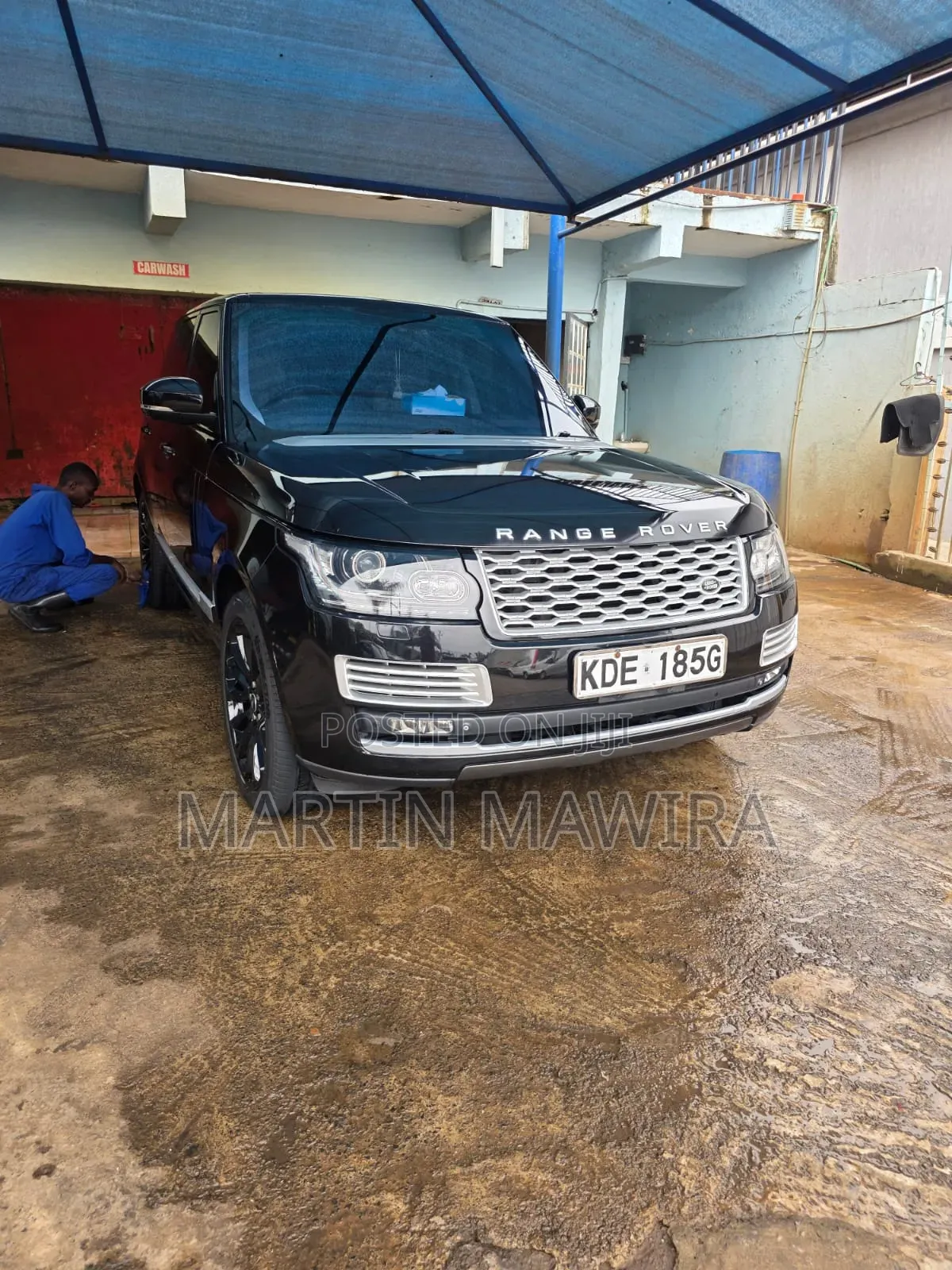 Land Rover Range Rover Vogue 2015 Black