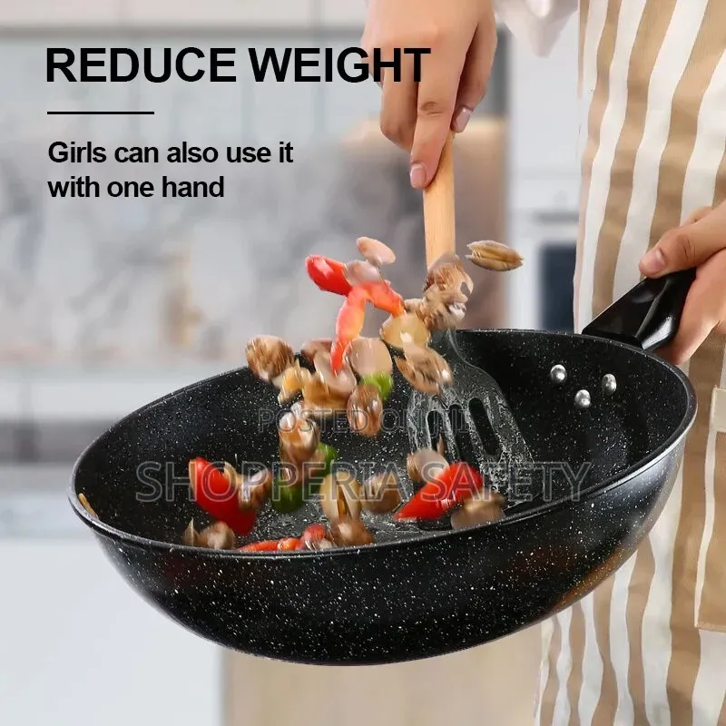Deep Frying Nonstick Pan