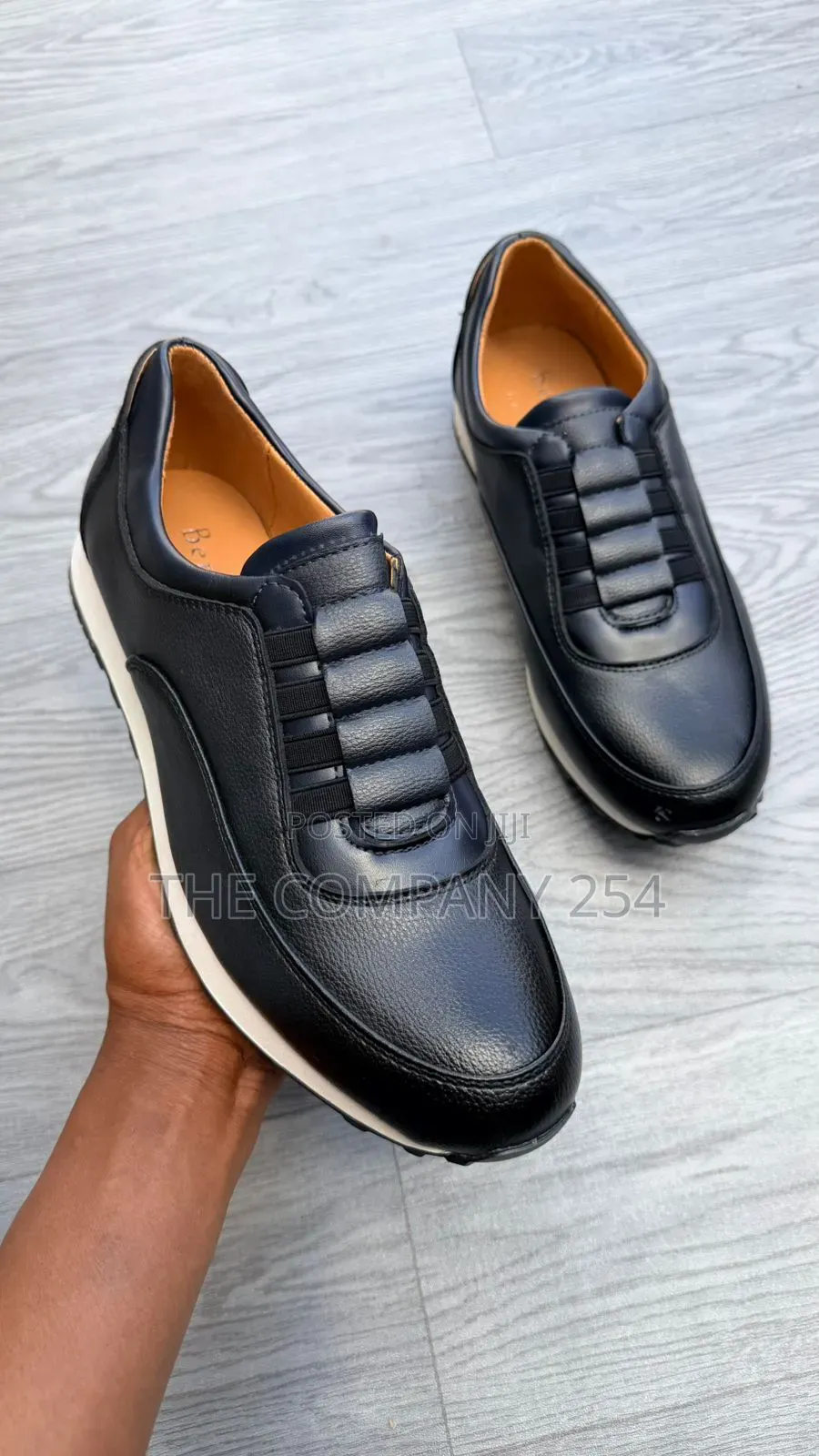 Quality Casual Leather Timberland Smart Casual Shoes For