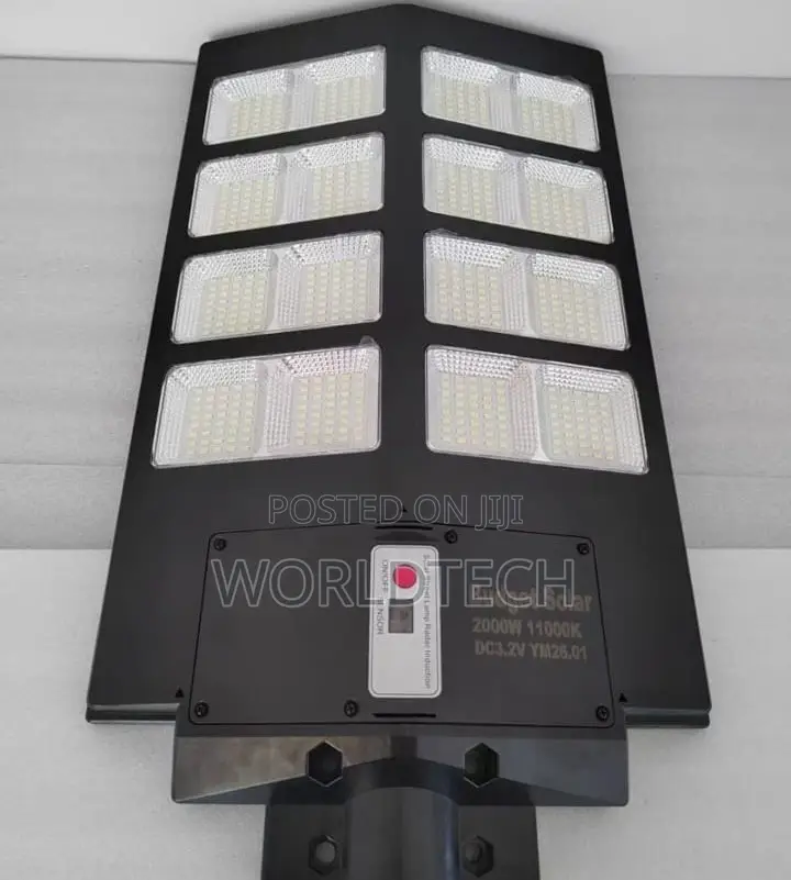 2000w Solar Street Light/Budget 2000watts Solar Street+Pole