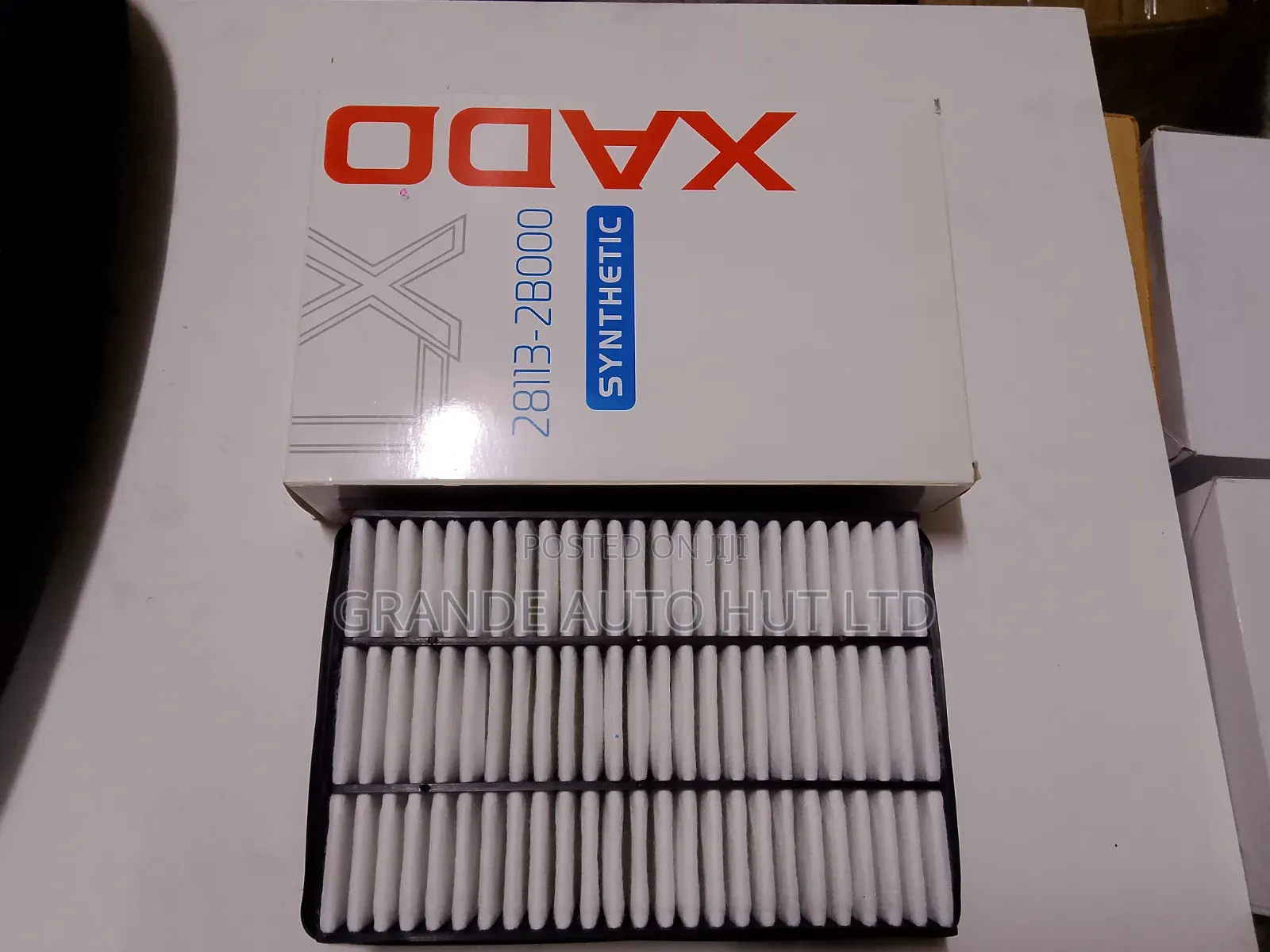 Air Filter Hyundai Santa Fe 2008 (Xado Brand)