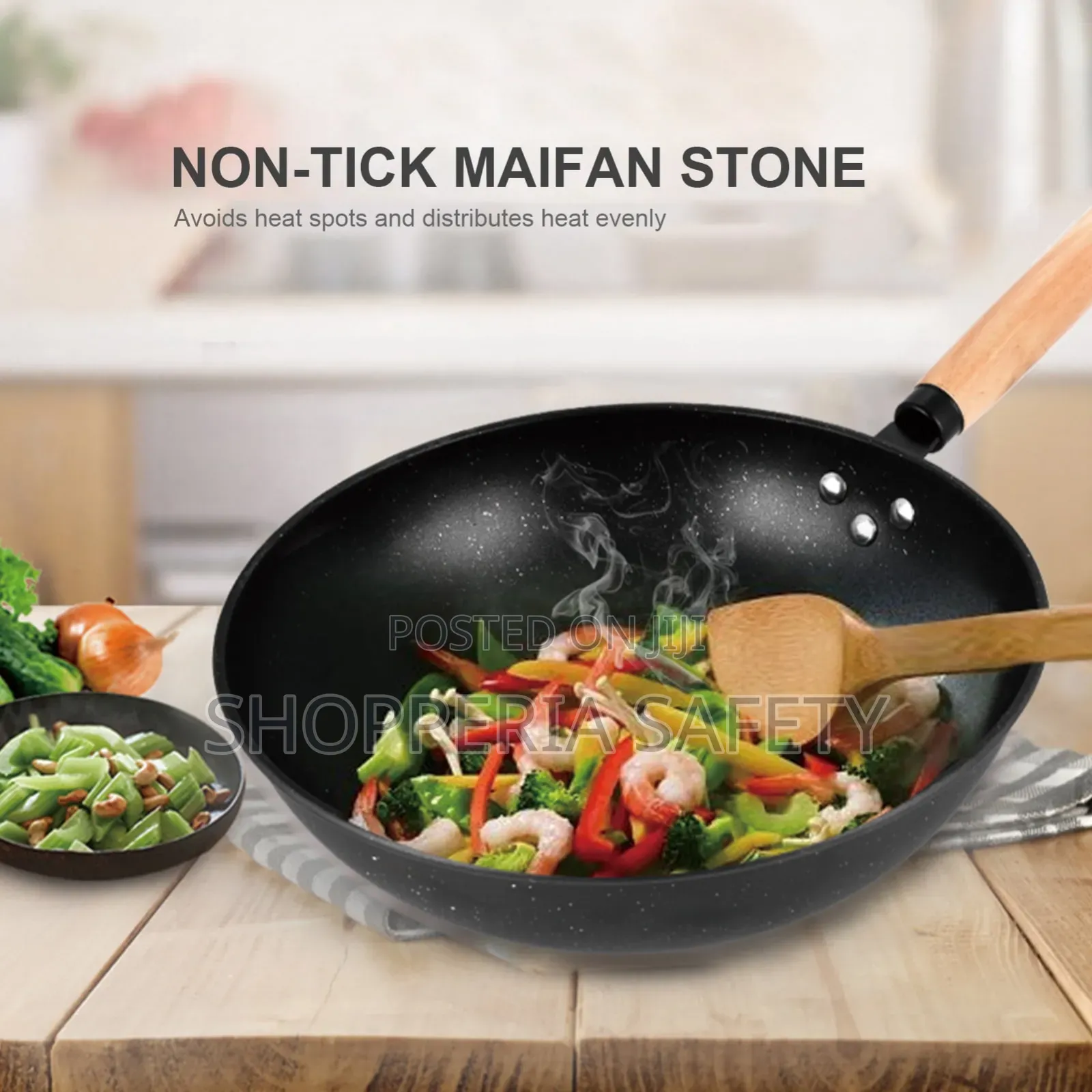 Deep Frying Nonstick Pan