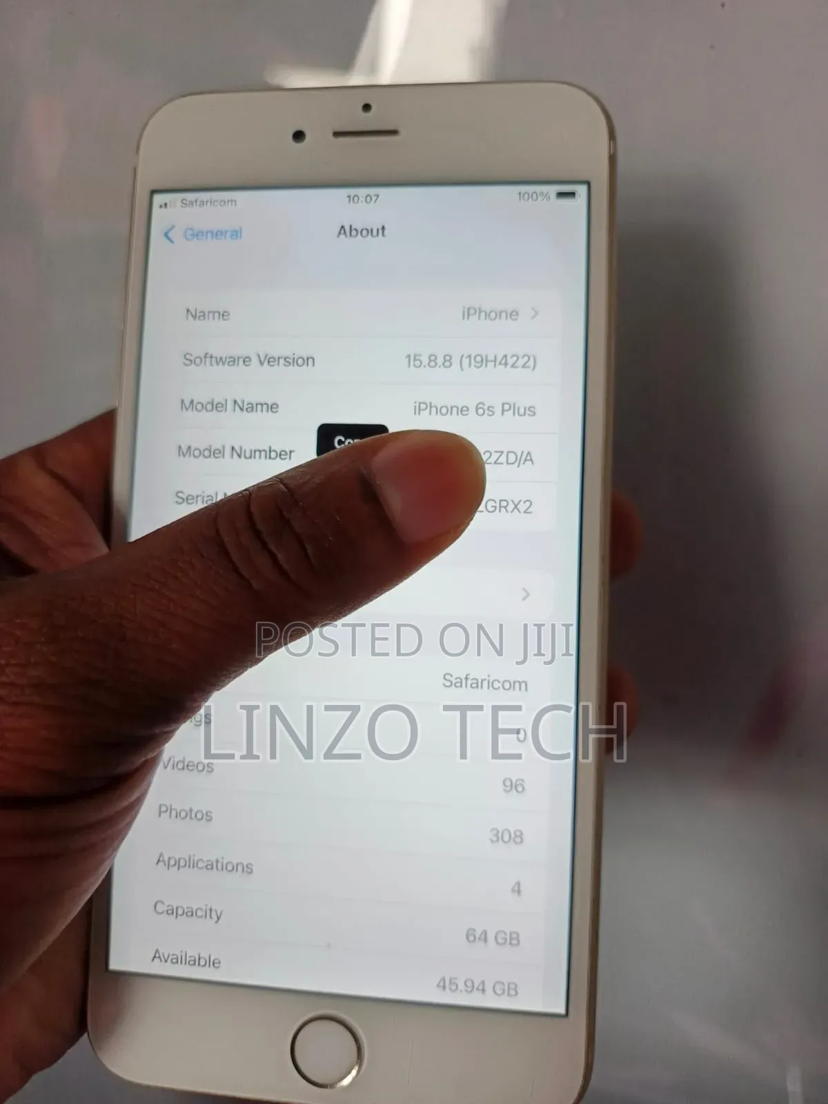 Apple iPhone 6 Plus 64 GB White