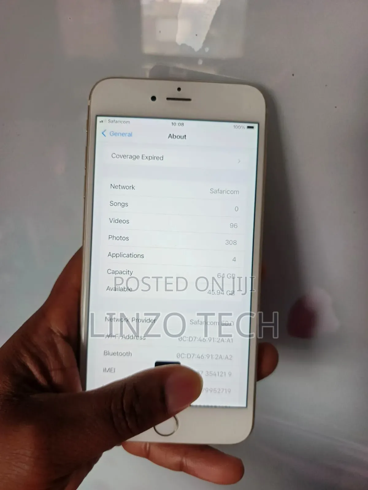 Apple iPhone 6 Plus 64 GB White