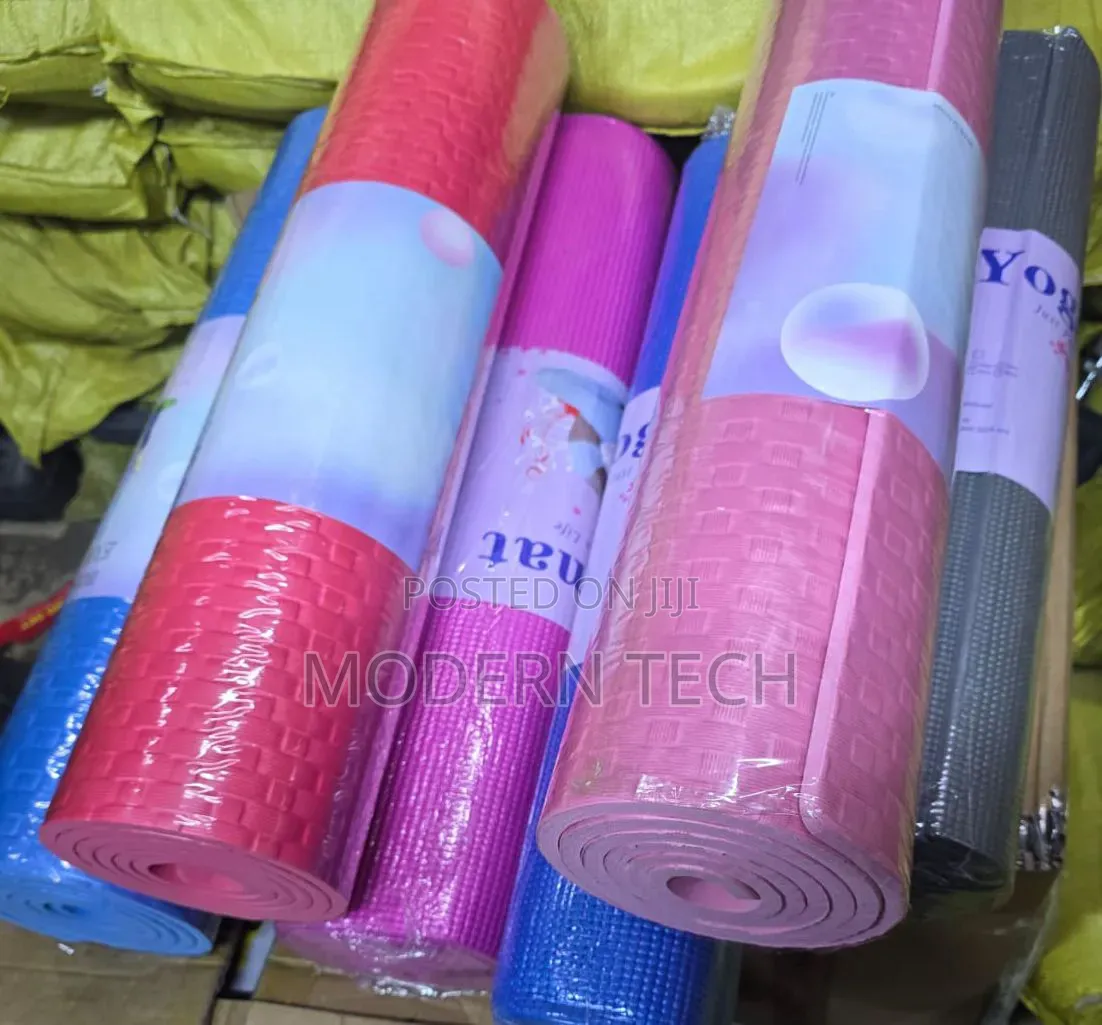 Yogamatt 8mm for Exercise