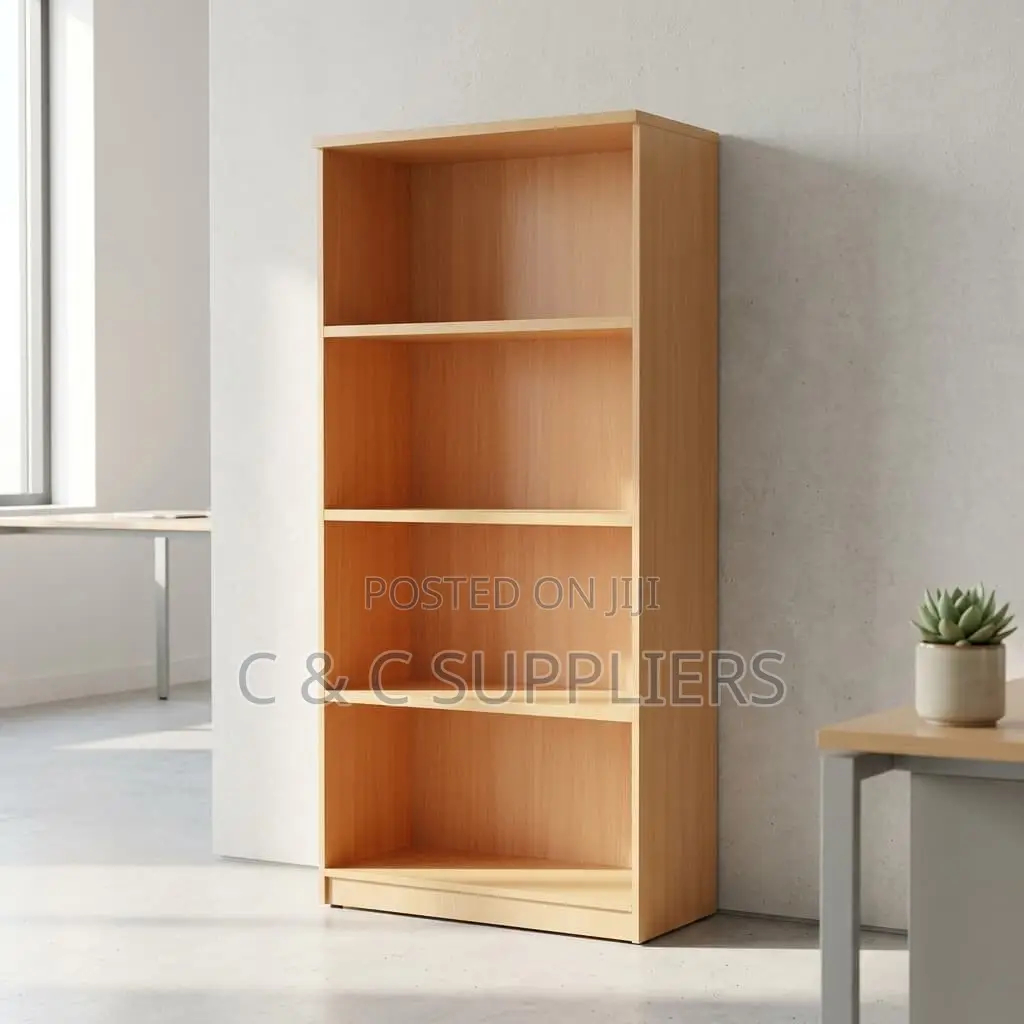 5-Tier Wooden Bookshelf