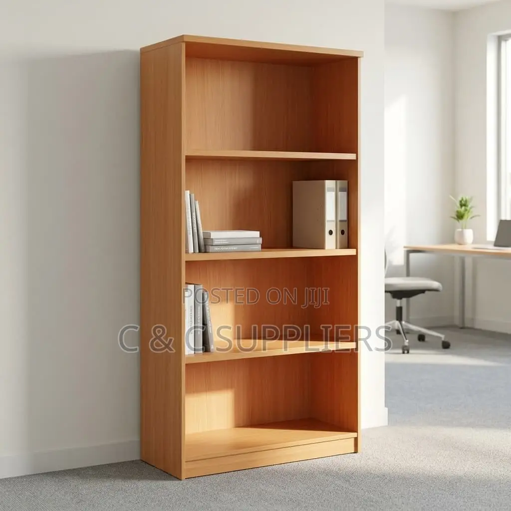 5-Tier Wooden Bookshelf
