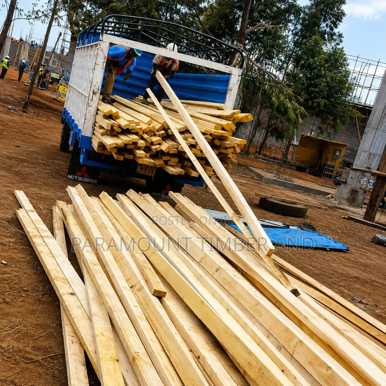 Roofing Timber on Offer Cypress, Pine and Bluegum Free Delivery
