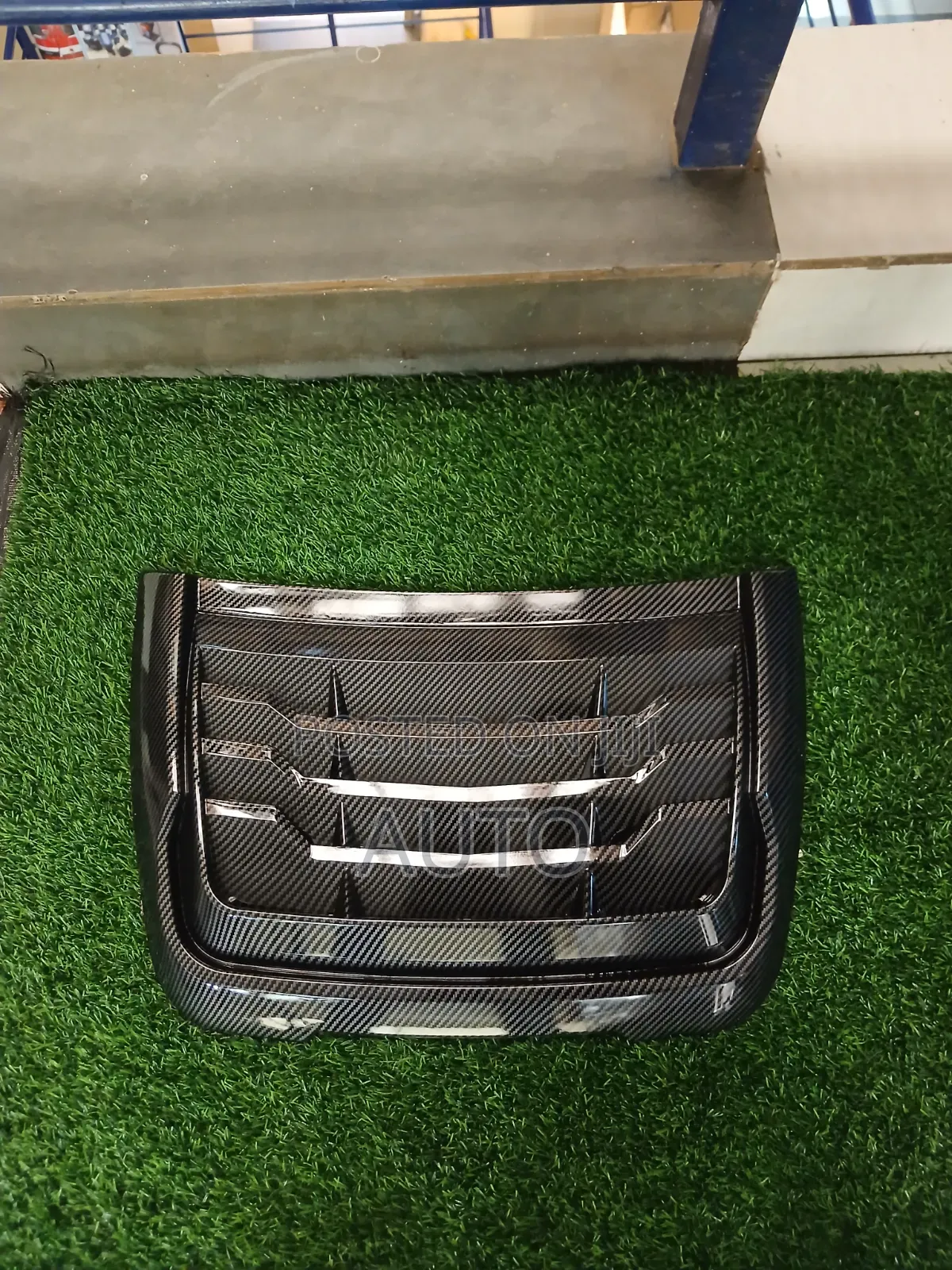 Carbon Fiber Hood Scoop – Universal Bonnet Air Vent Cover