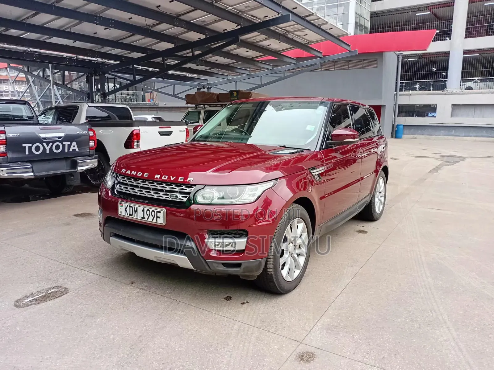 Land Rover Range Rover Sport 2016 Red