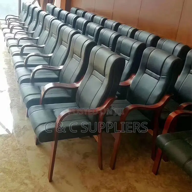 Office Bliss Leather Guest Chair.