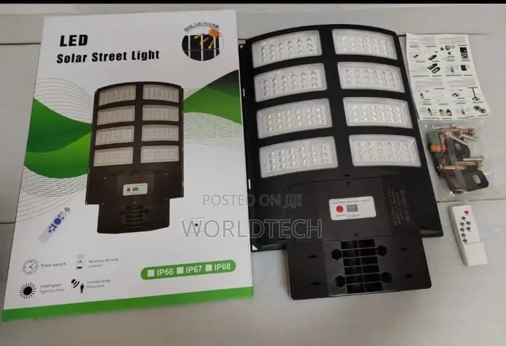 1200w Solar Street Light/1200w Led Jsot Solar Street+Pole