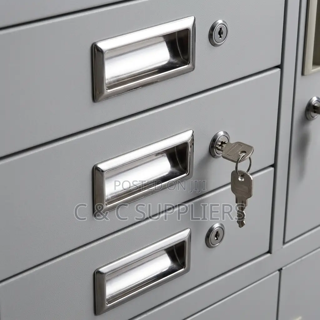 Office Filling Cabinet With a Safe.