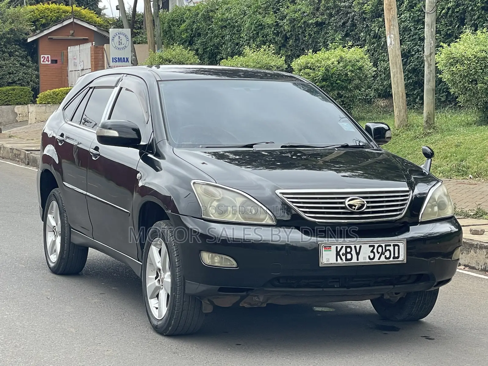 Toyota Harrier 2.4 2006 Black