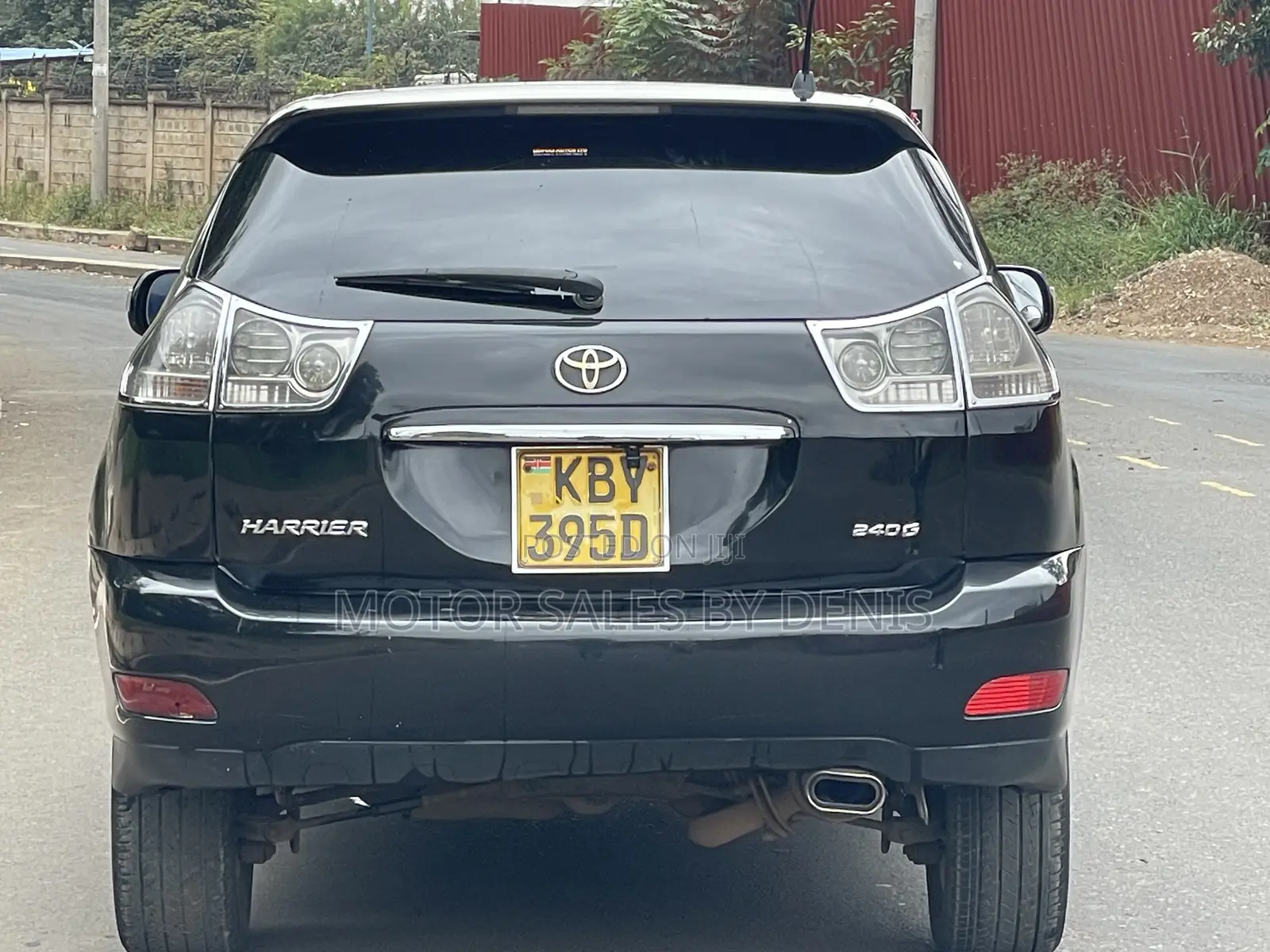 Toyota Harrier 2.4 2006 Black