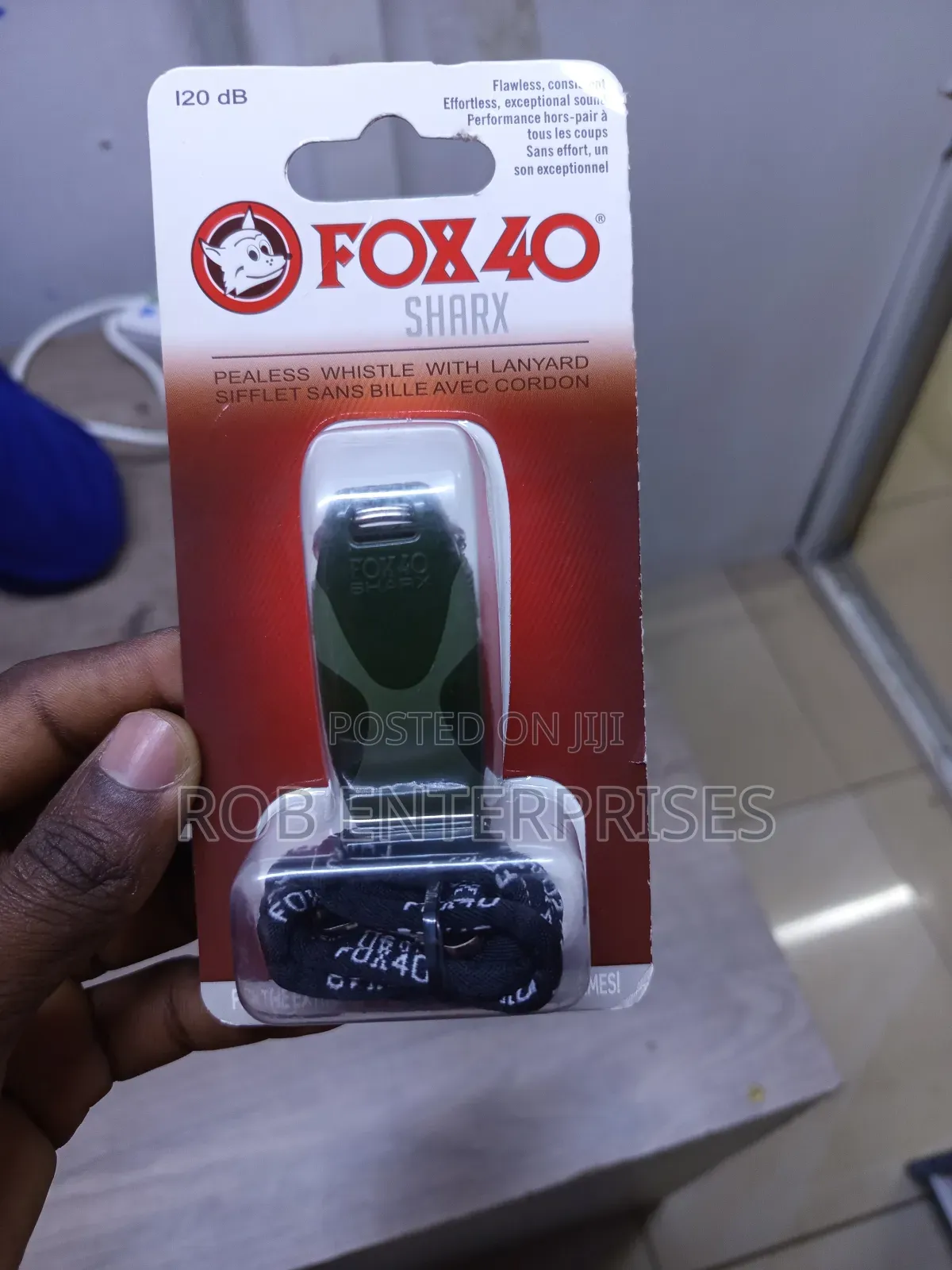 Professional Fox 40 Whistle