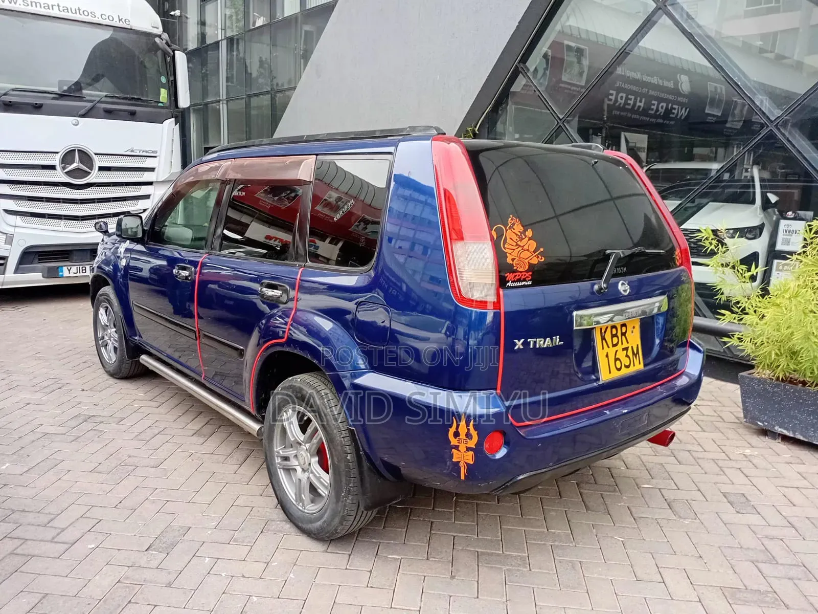 Nissan X-Trail 2004 Blue