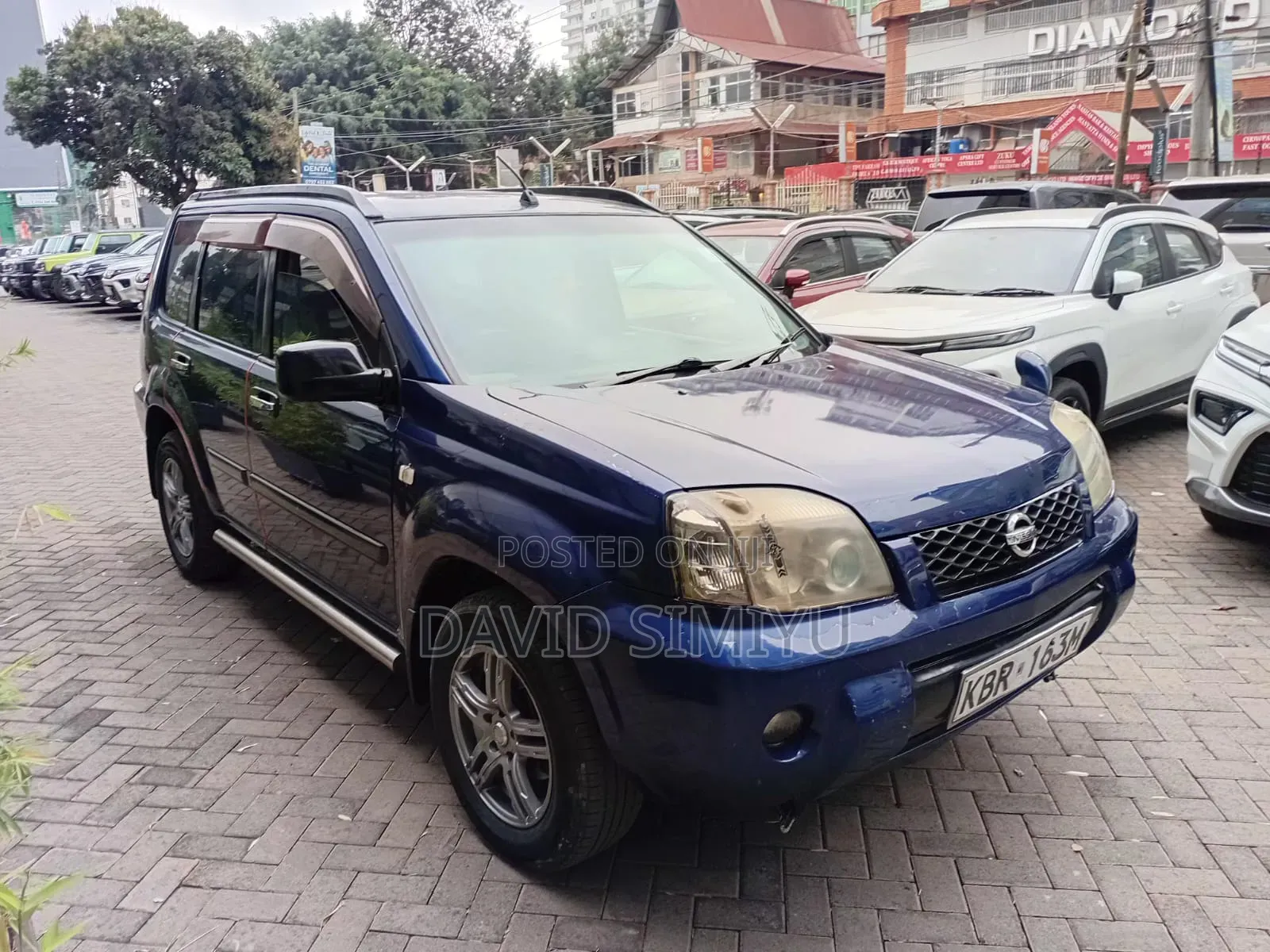 Nissan X-Trail 2004 Blue