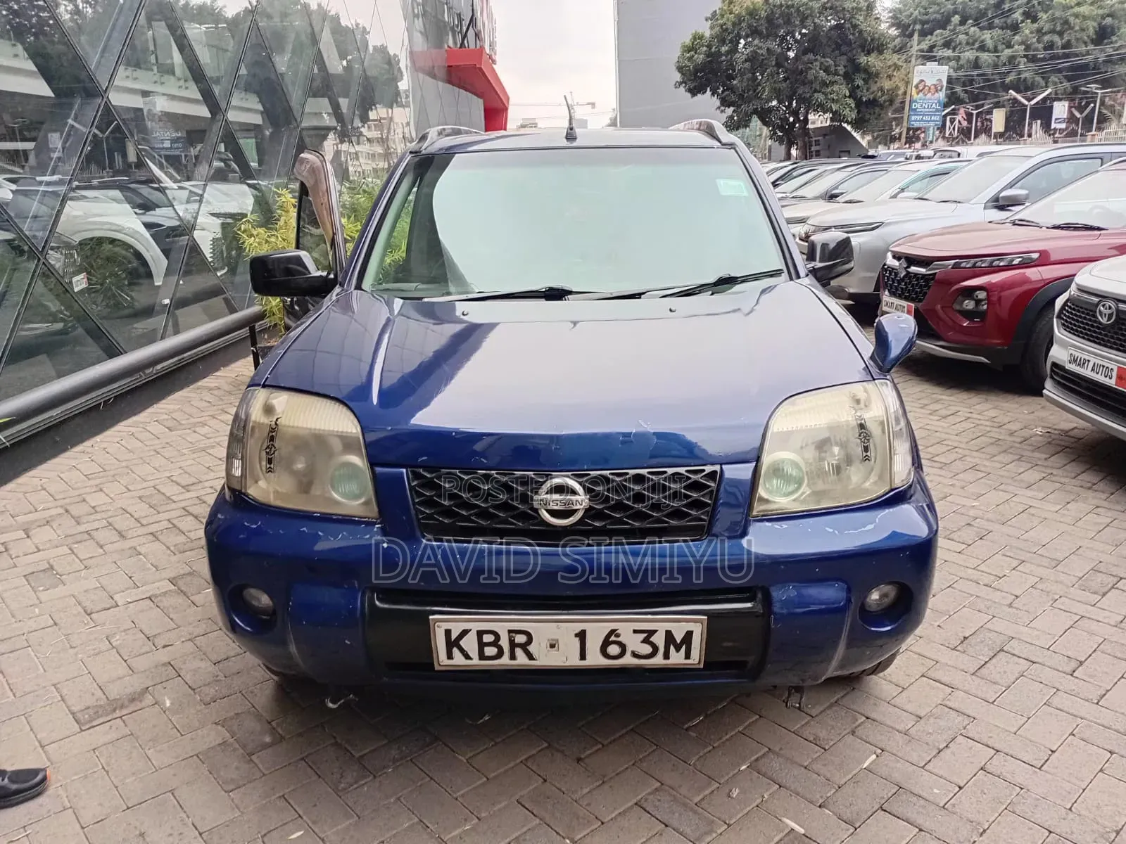 Nissan X-Trail 2004 Blue