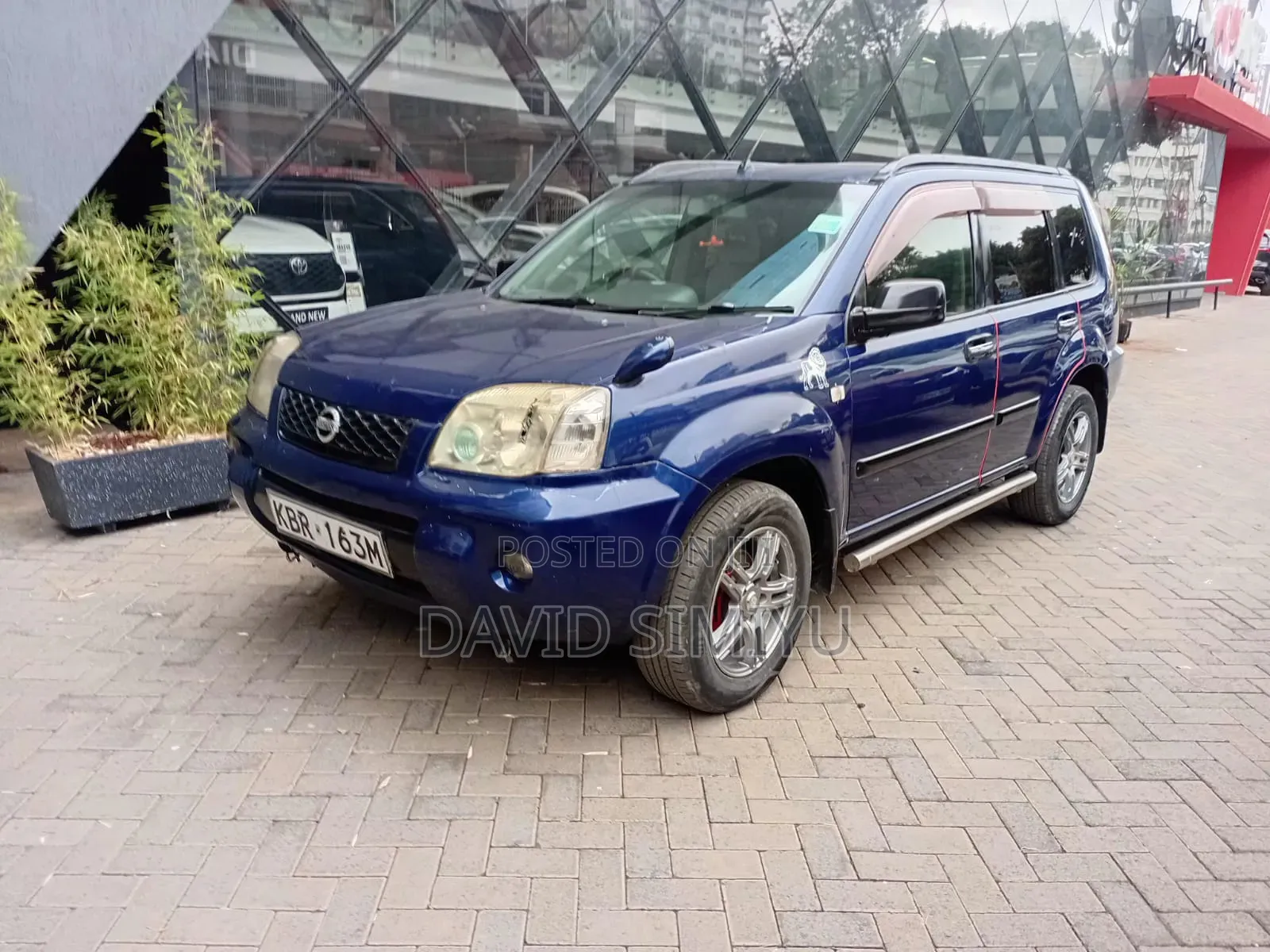 Nissan X-Trail 2004 Blue