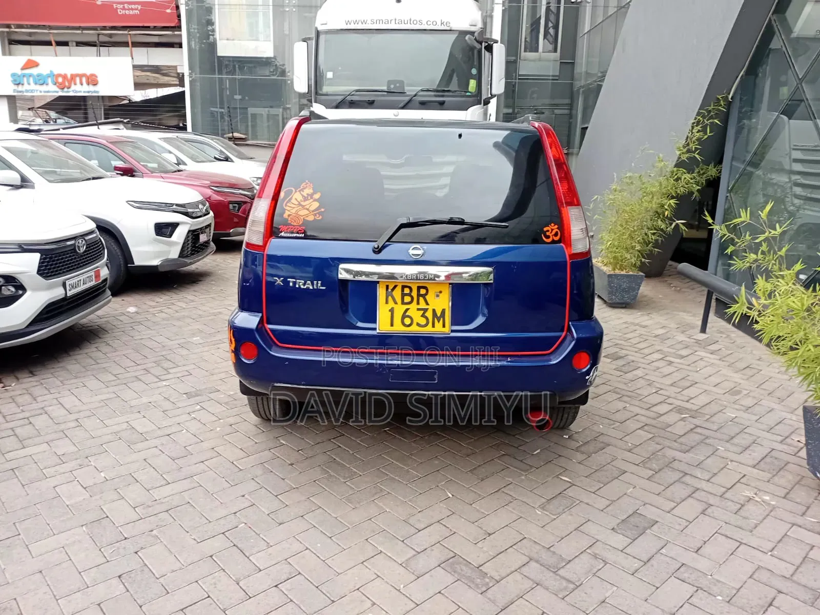 Nissan X-Trail 2004 Blue