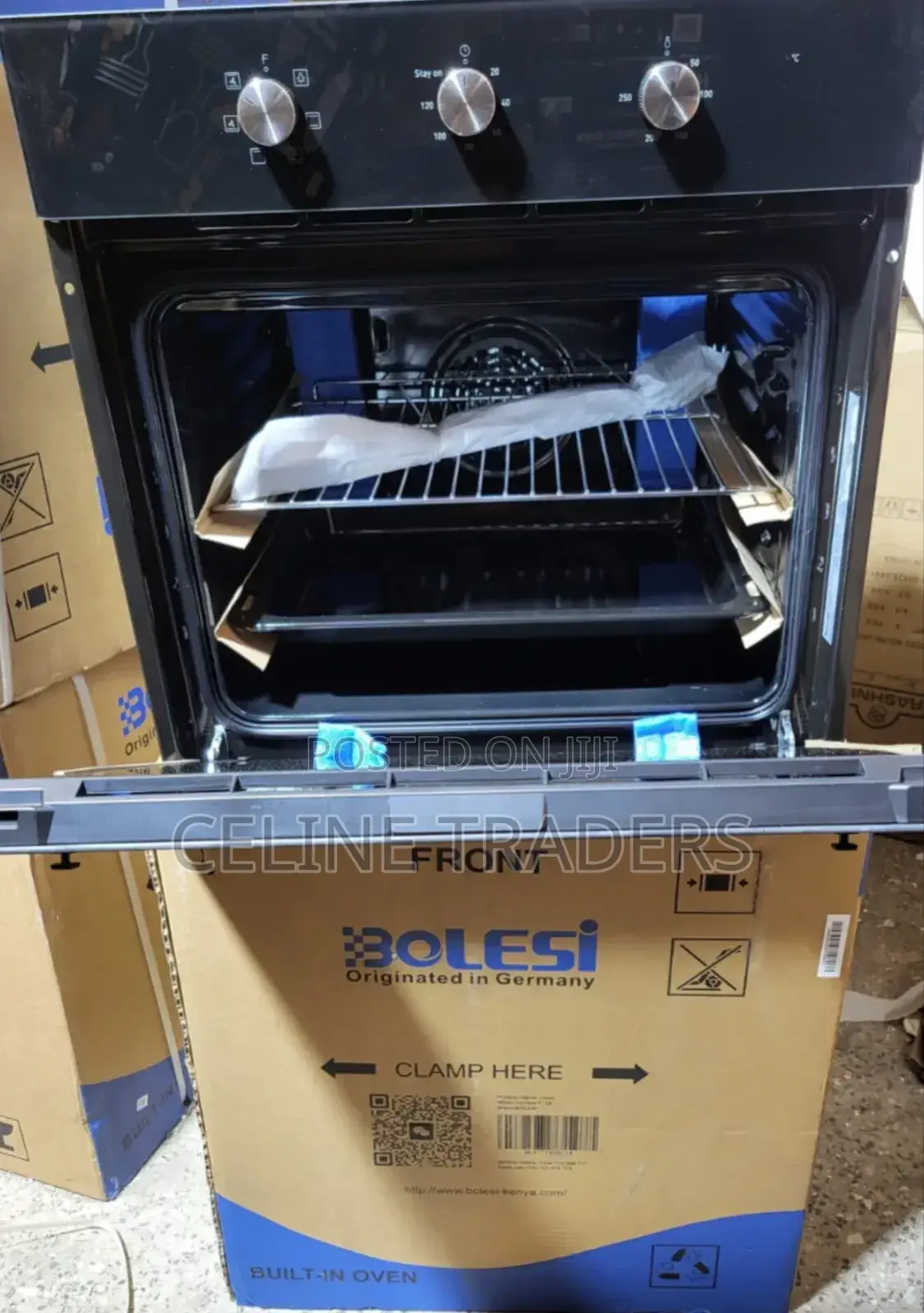 Bolesi 65litres Knob Oven