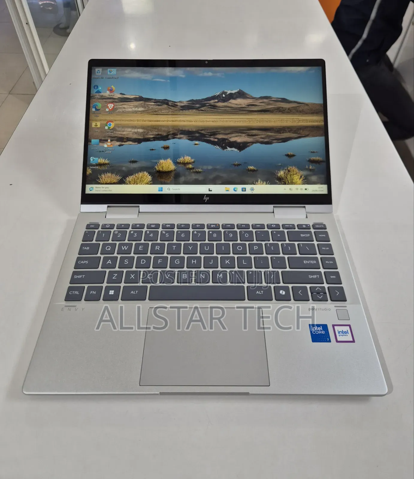 Laptop HP Envy X360 16GB Intel Core 7 SSD 512GB