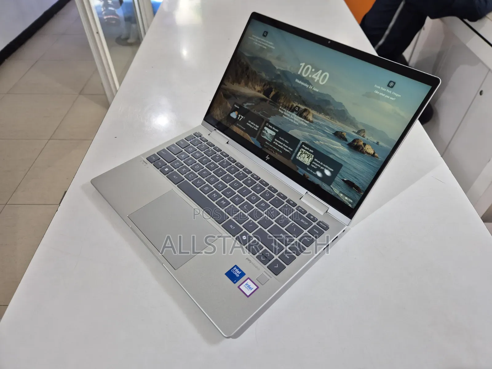 Laptop HP Envy X360 16GB Intel Core 7 SSD 512GB