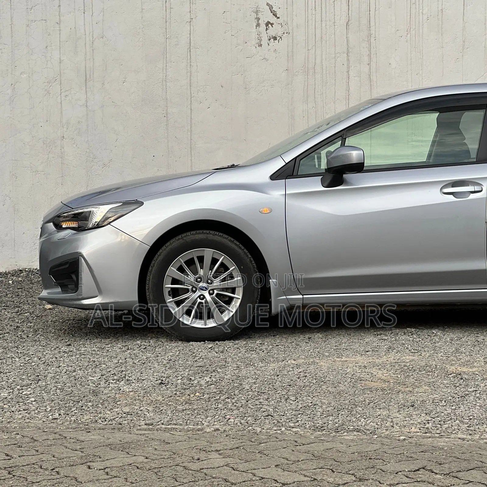 Subaru Impreza 2019 Silver