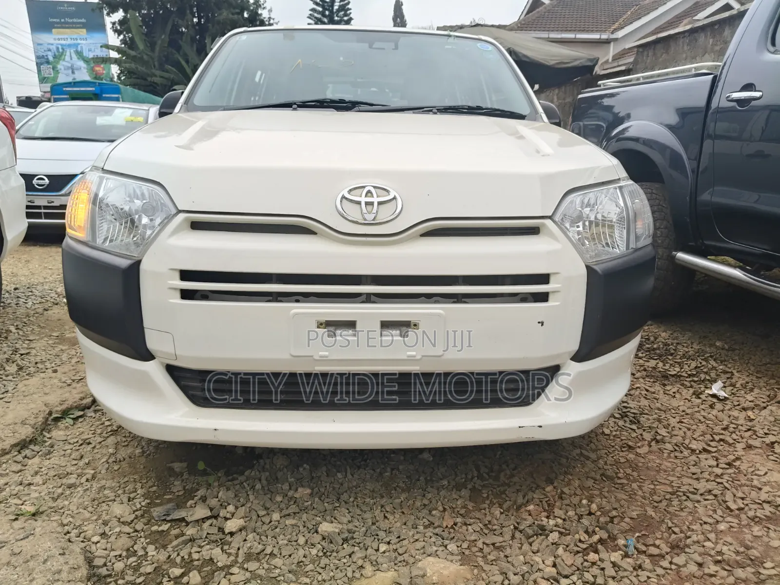 Toyota Probox 2015 White