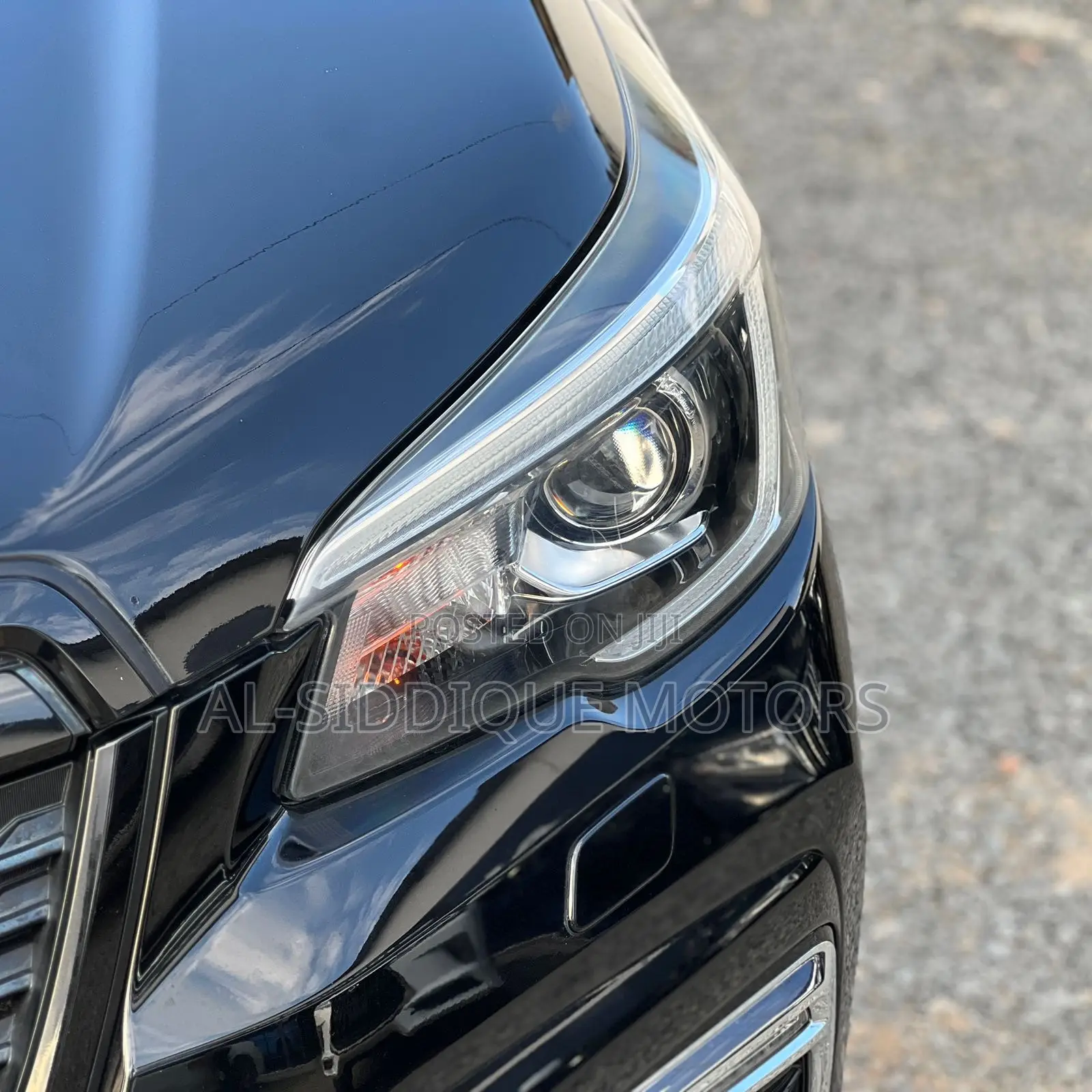 Subaru Forester 2019 Black