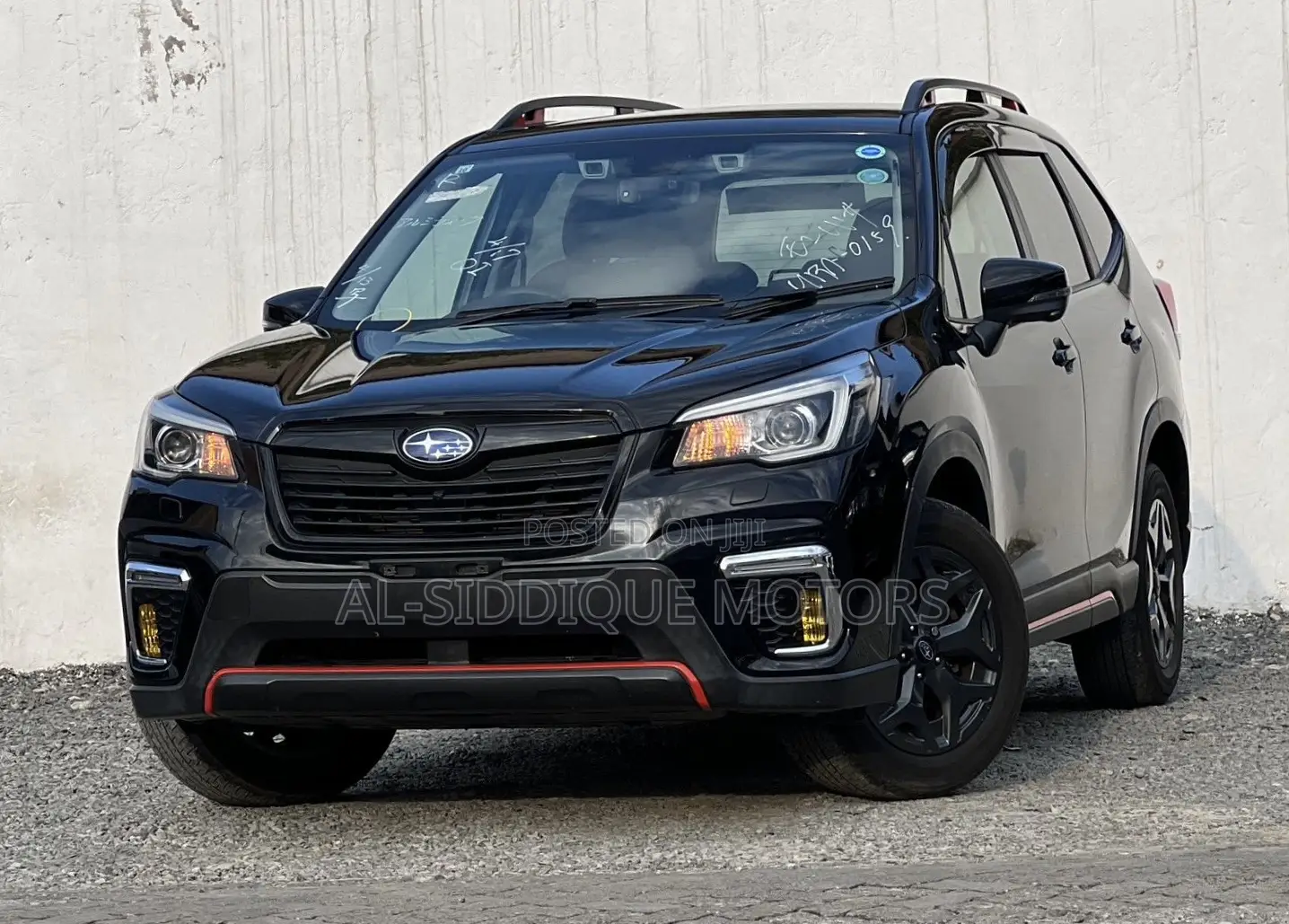 Subaru Forester 2019 Black