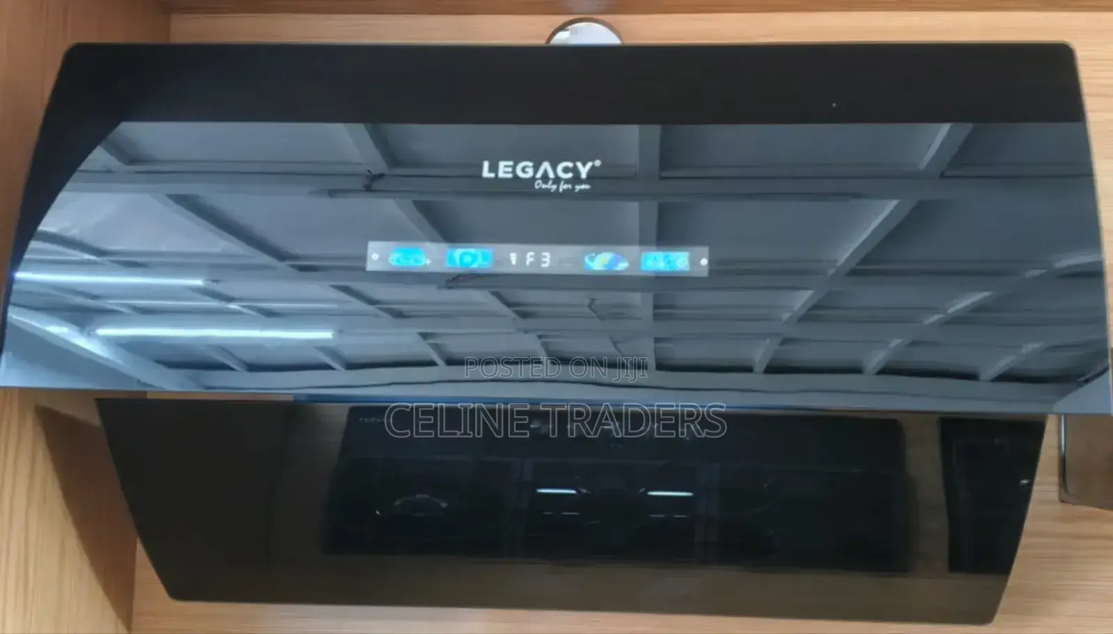 Legacy Robotic Hood With Wave Sensor