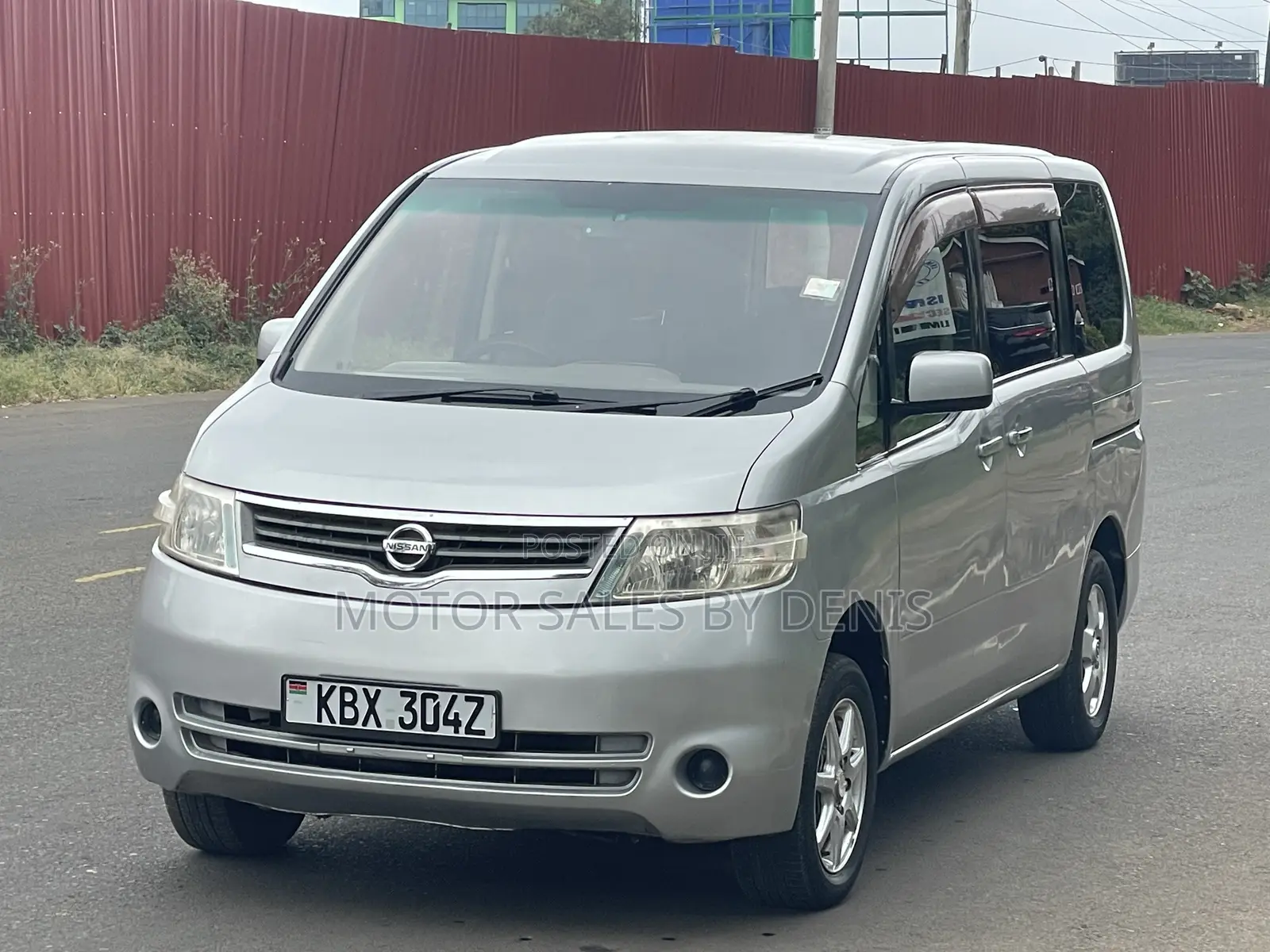 Nissan Serena 2006 Silver