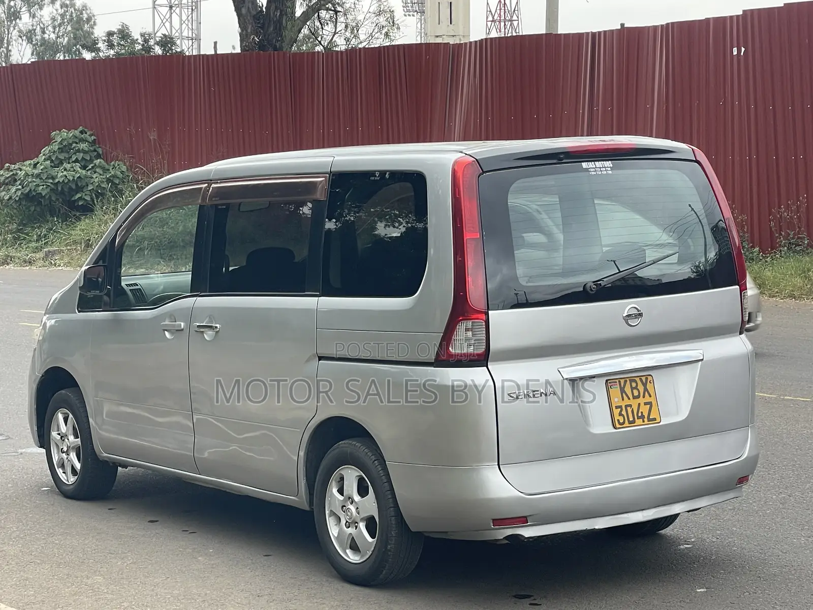 Nissan Serena 2006 Silver