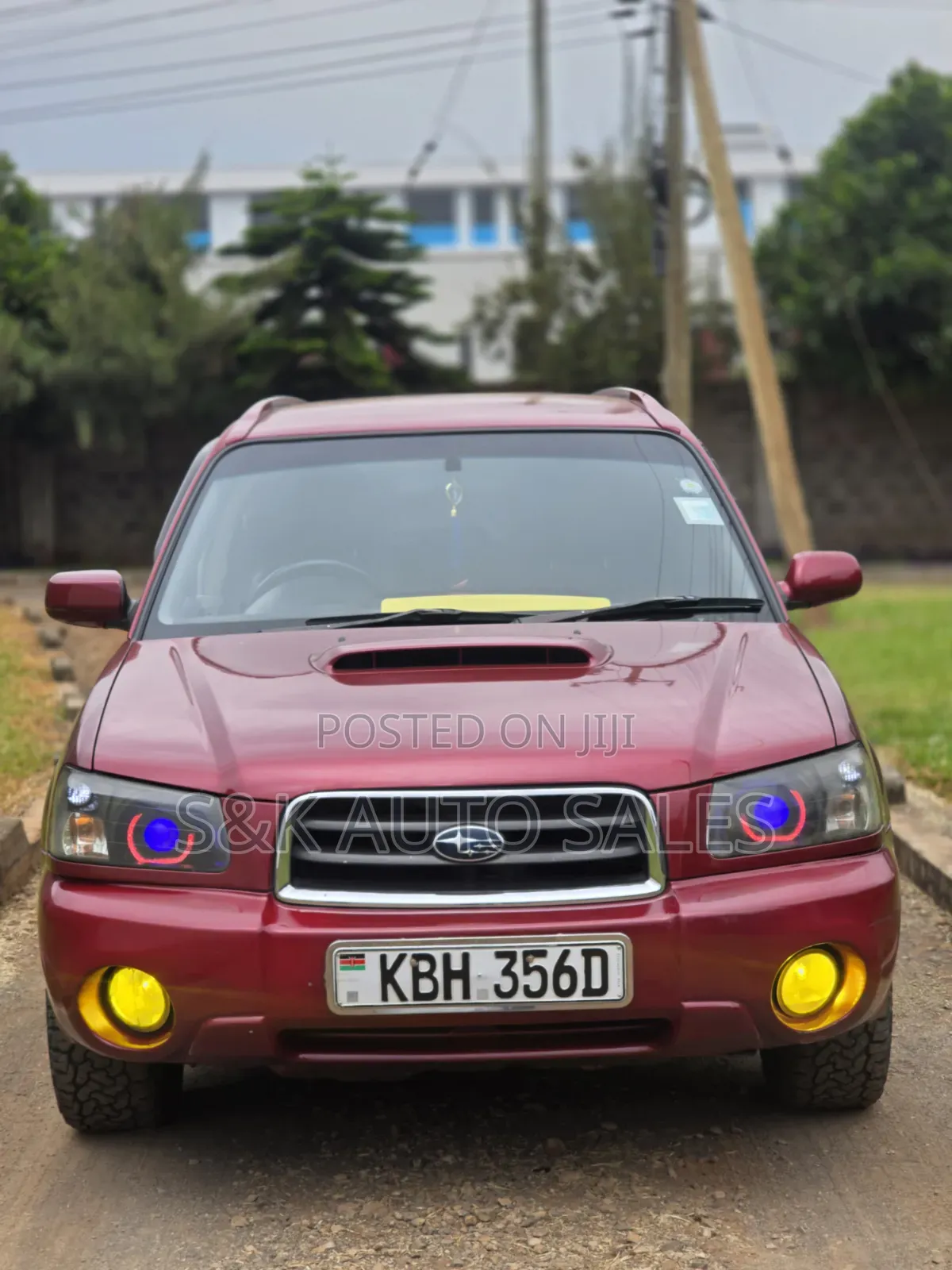 Subaru Forester 2005 Red