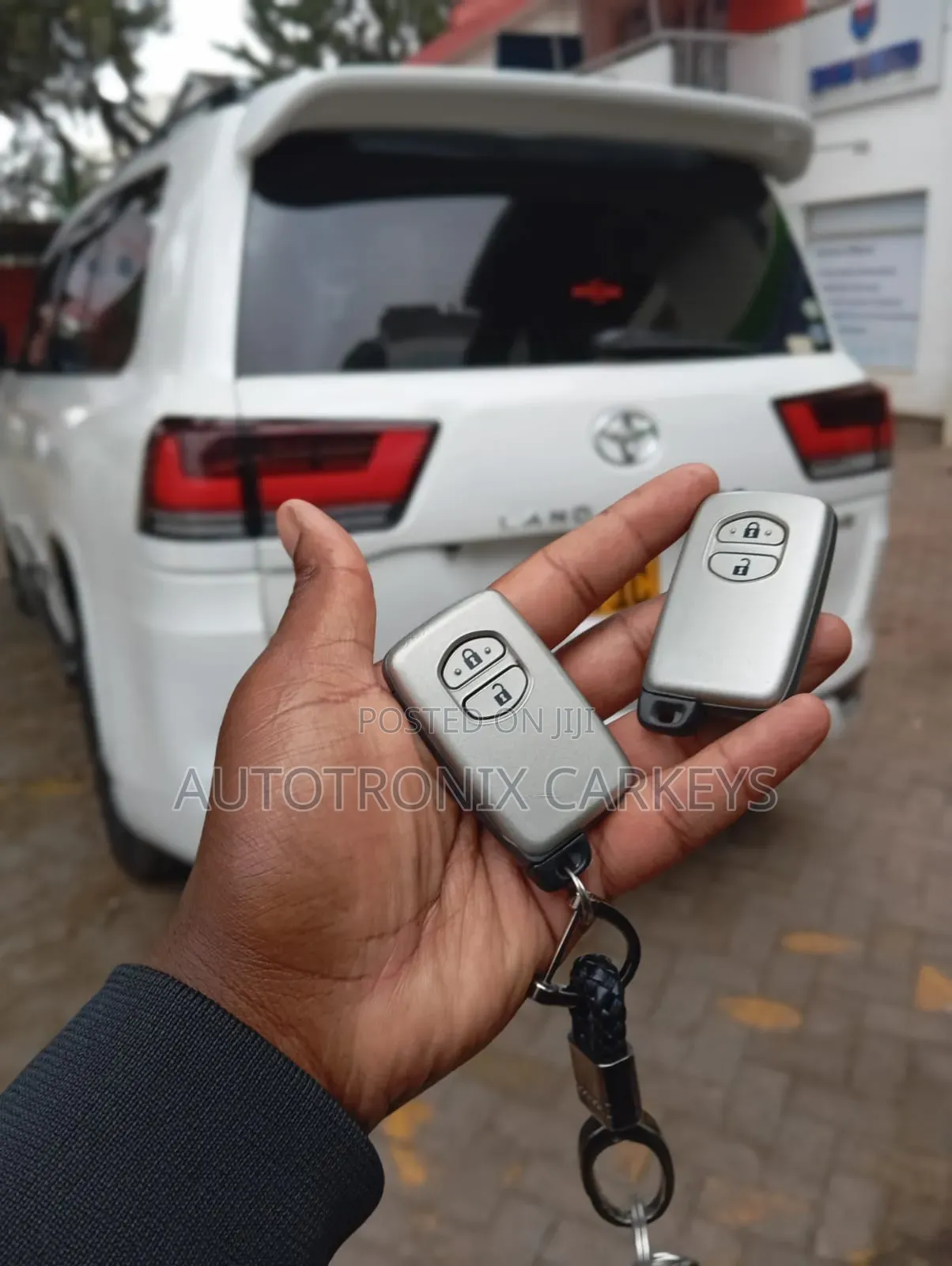 Toyota Landcruiser Duplicate Keys