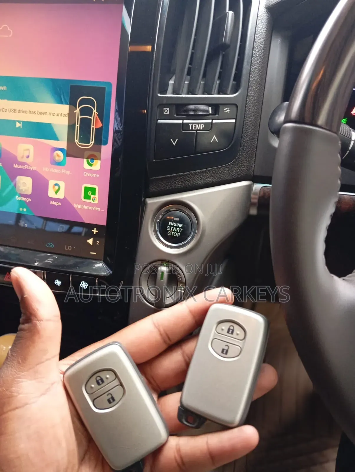 Toyota Landcruiser Duplicate Keys