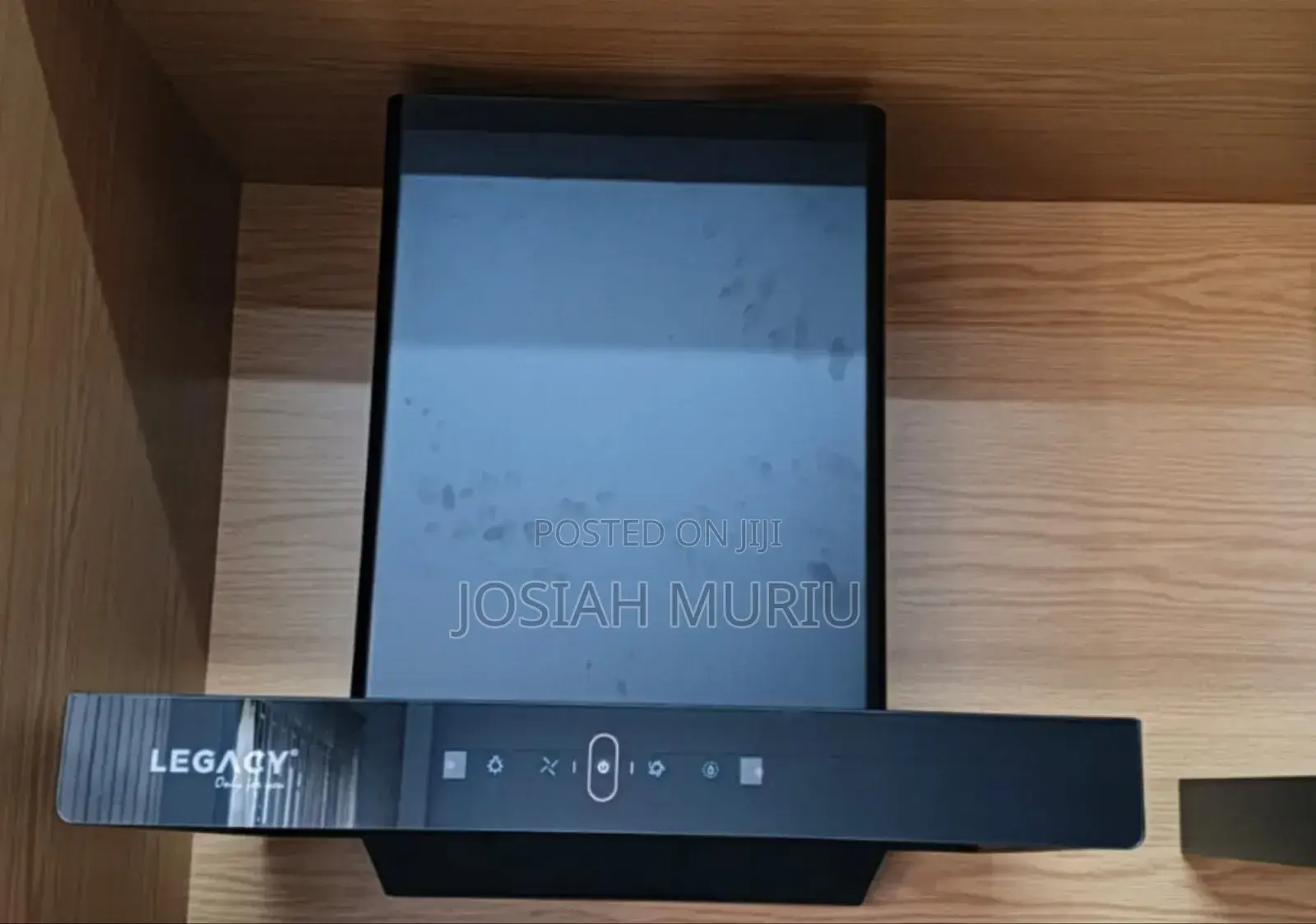 Legacy60m Range Hood Wave Sensor Plus Touch Control