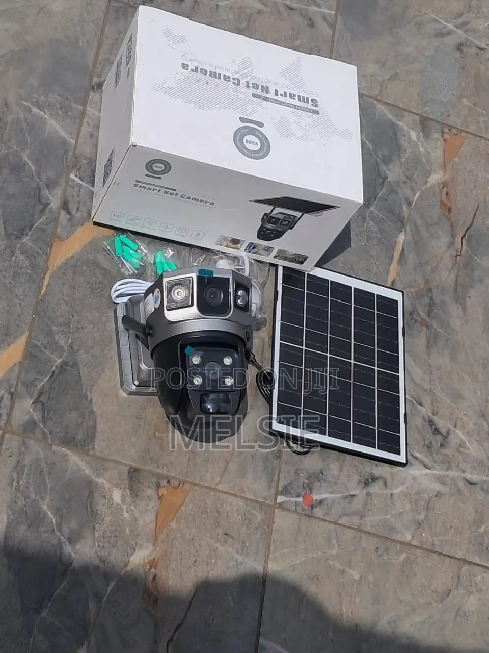 Solar-Powered Operation
 4g Sim Card Connectivity