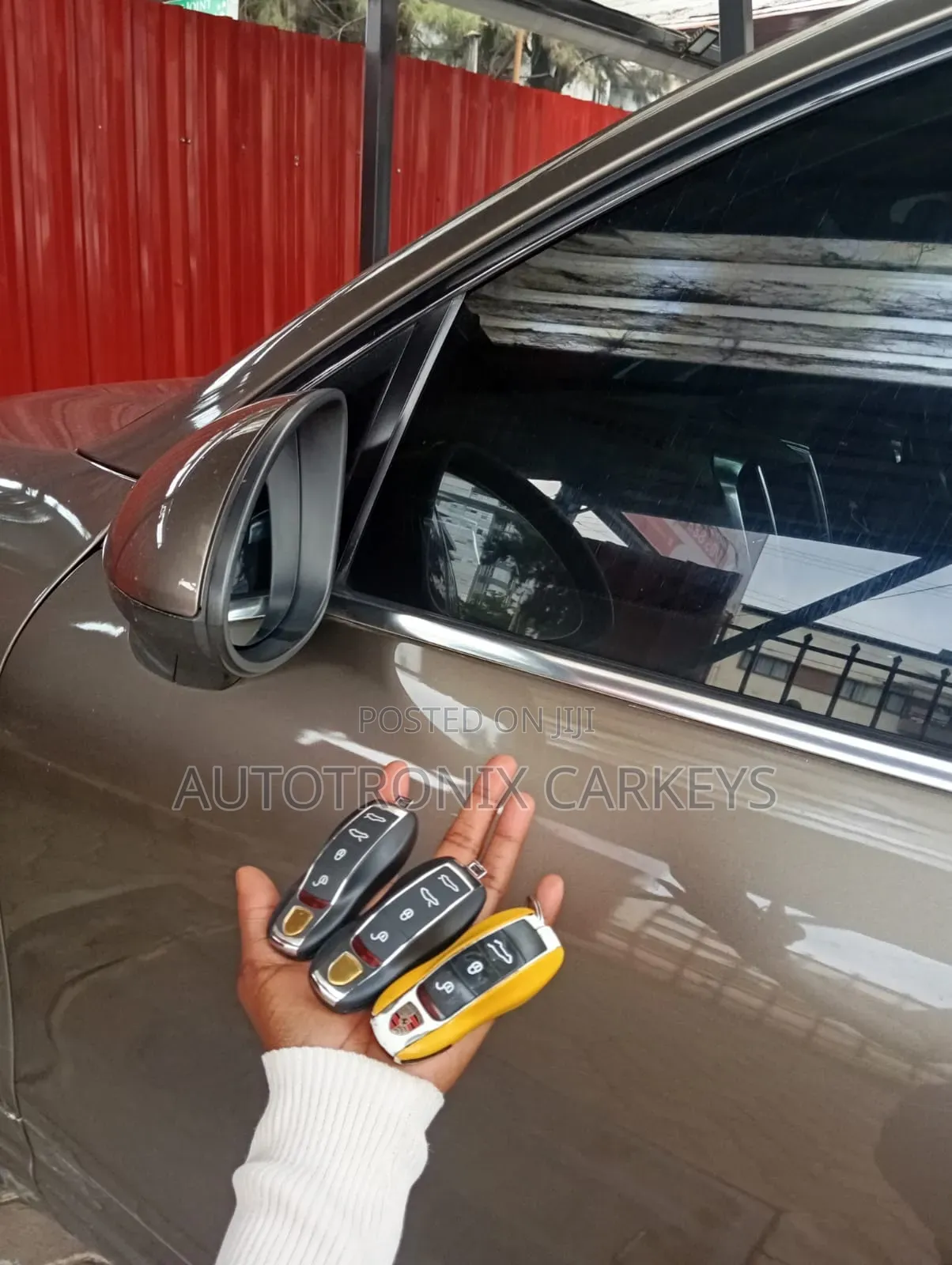 Porsche Cayenne Keys Coding/Deletion/Replacement