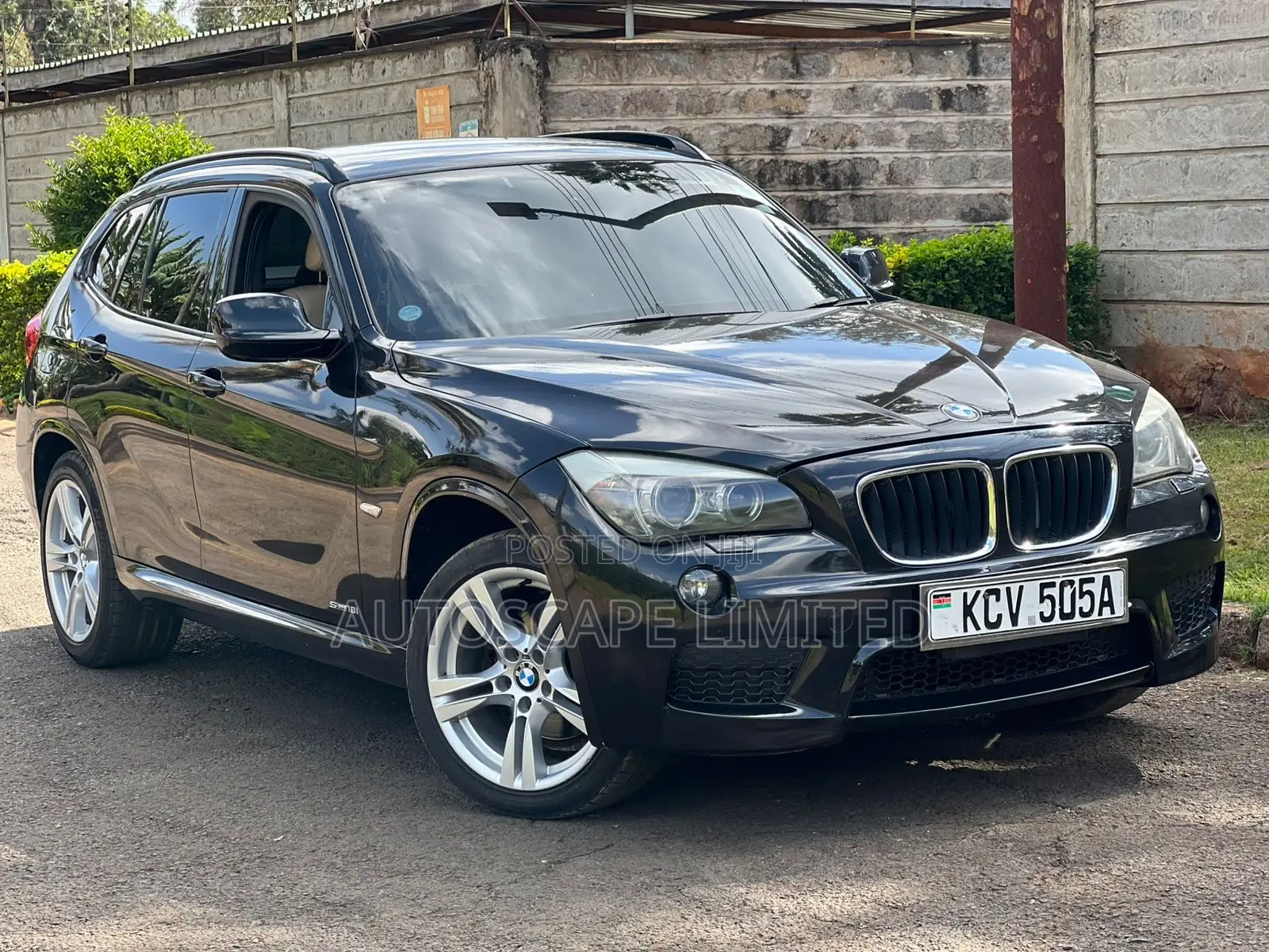 BMW X1 2012 Black