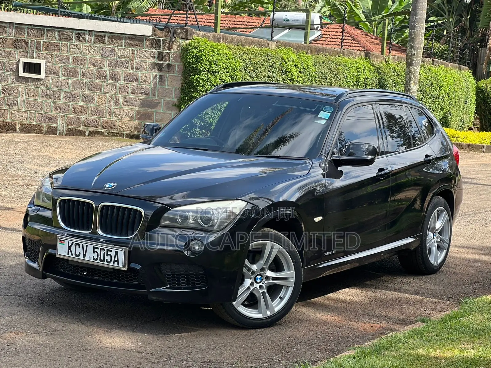 BMW X1 2012 Black