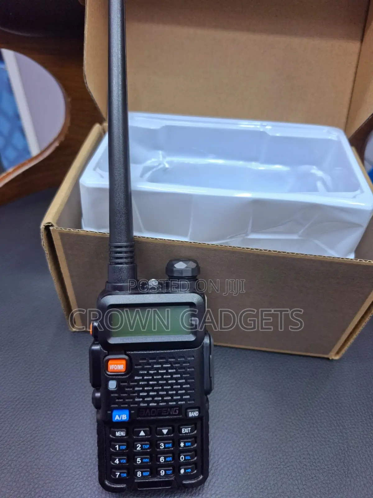 Baofeng Uv5r Two Way Radio 128 Channels With Fm Receiver