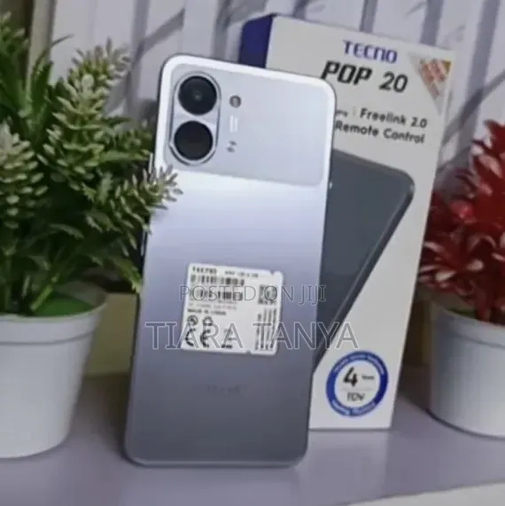 New Tecno Pop 20 128 GB Black