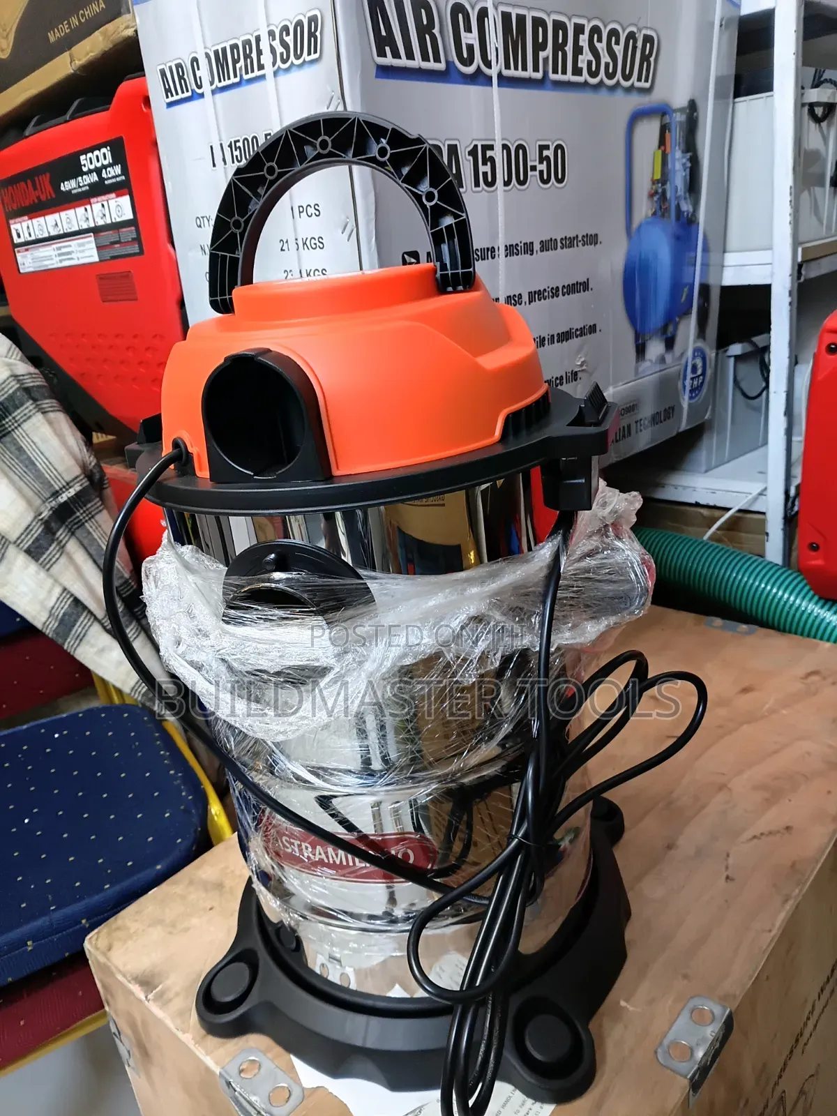 20l Handheld 1200w Astramilano Vacuum Cleaner