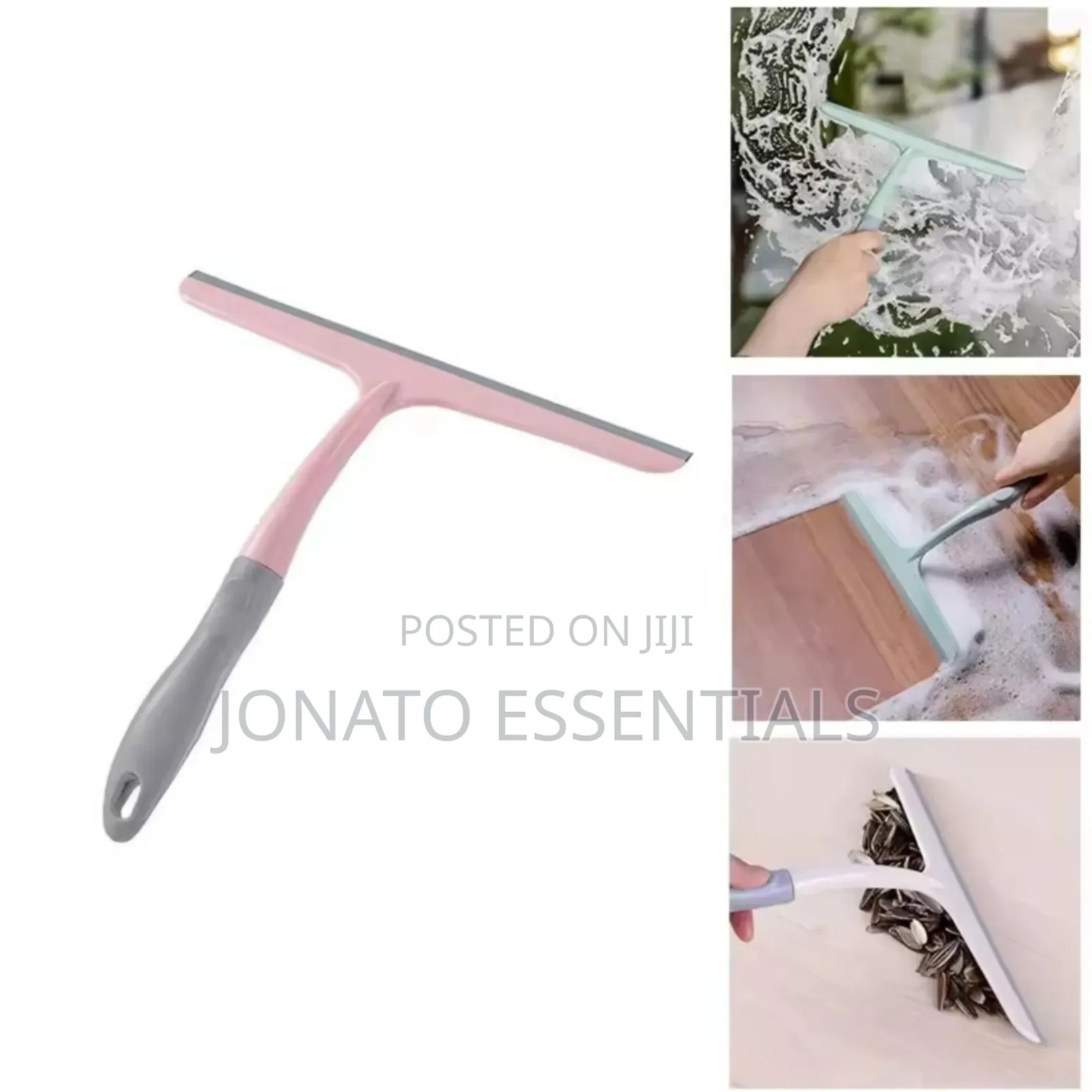 Multifunctional Glass Squeegee Window Wiper Cleaner