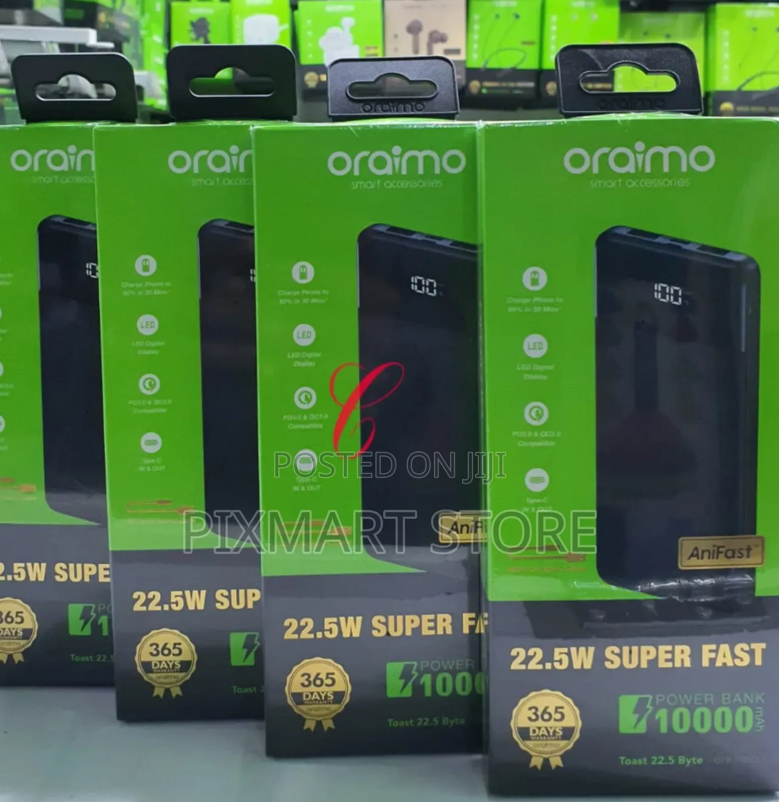 Oraimo Opb-7100q 22.5w Power Bank