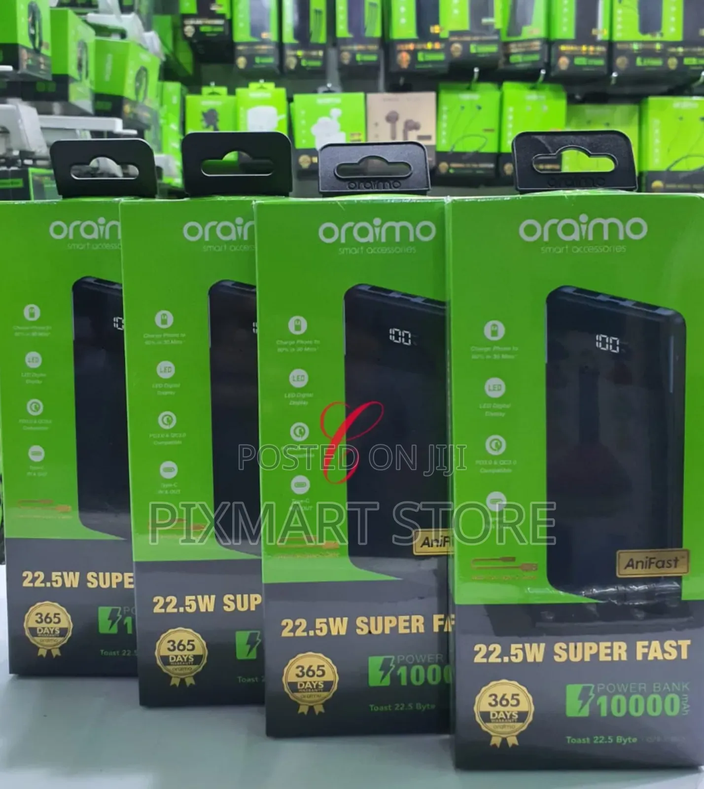 Oraimo Opb-7100q 22.5w Power Bank
